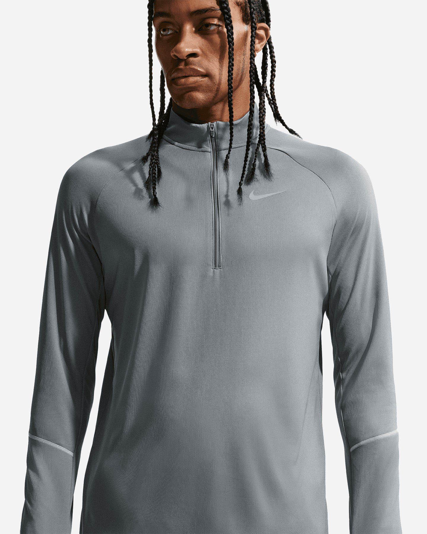 Maglia running NIKE MILER LS M - 3 | Cisalfa Sport