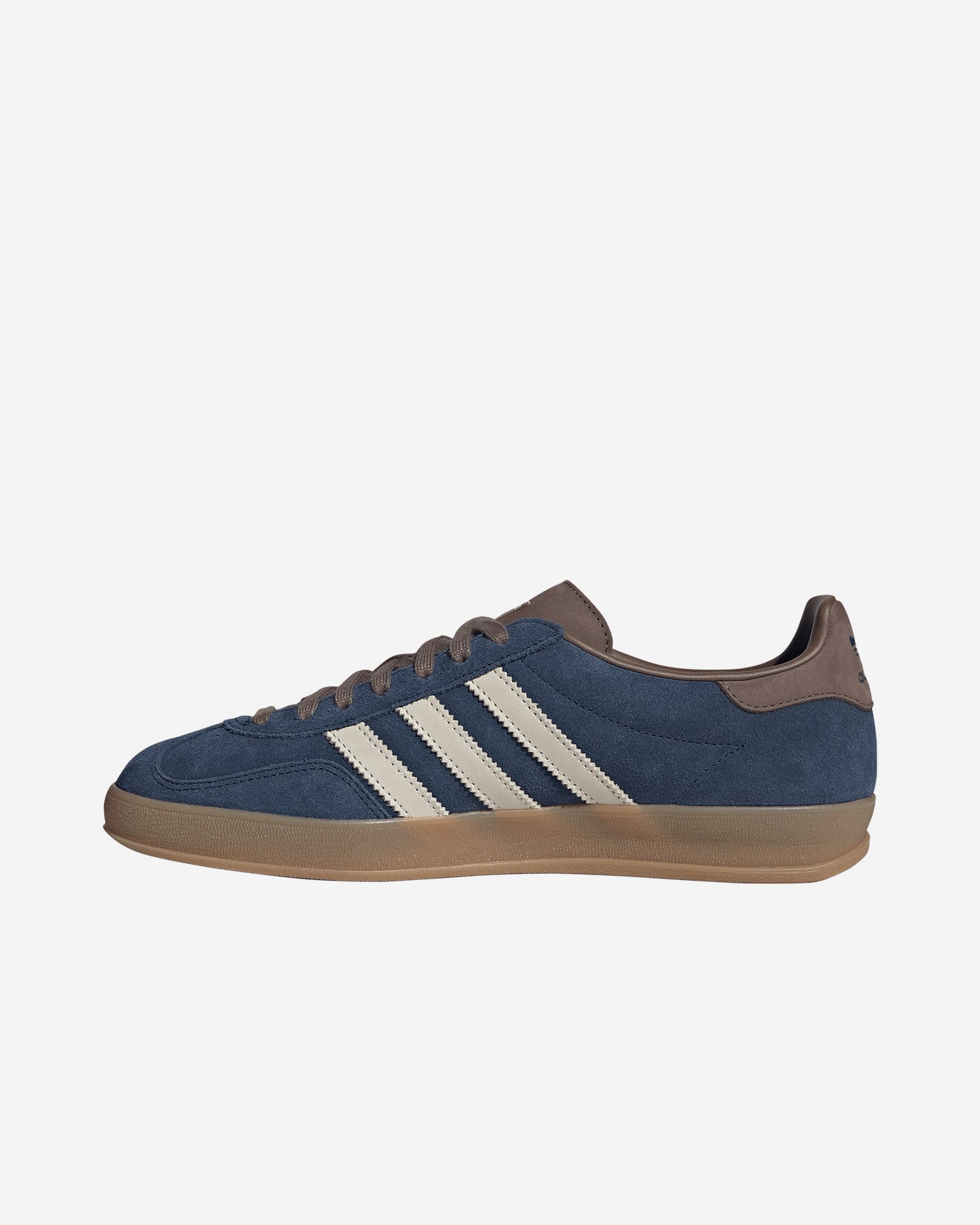 Scarpe sneakers ADIDAS GAZELLE INDOOR M - Blu Navy - 3 | Cisalfa Sport