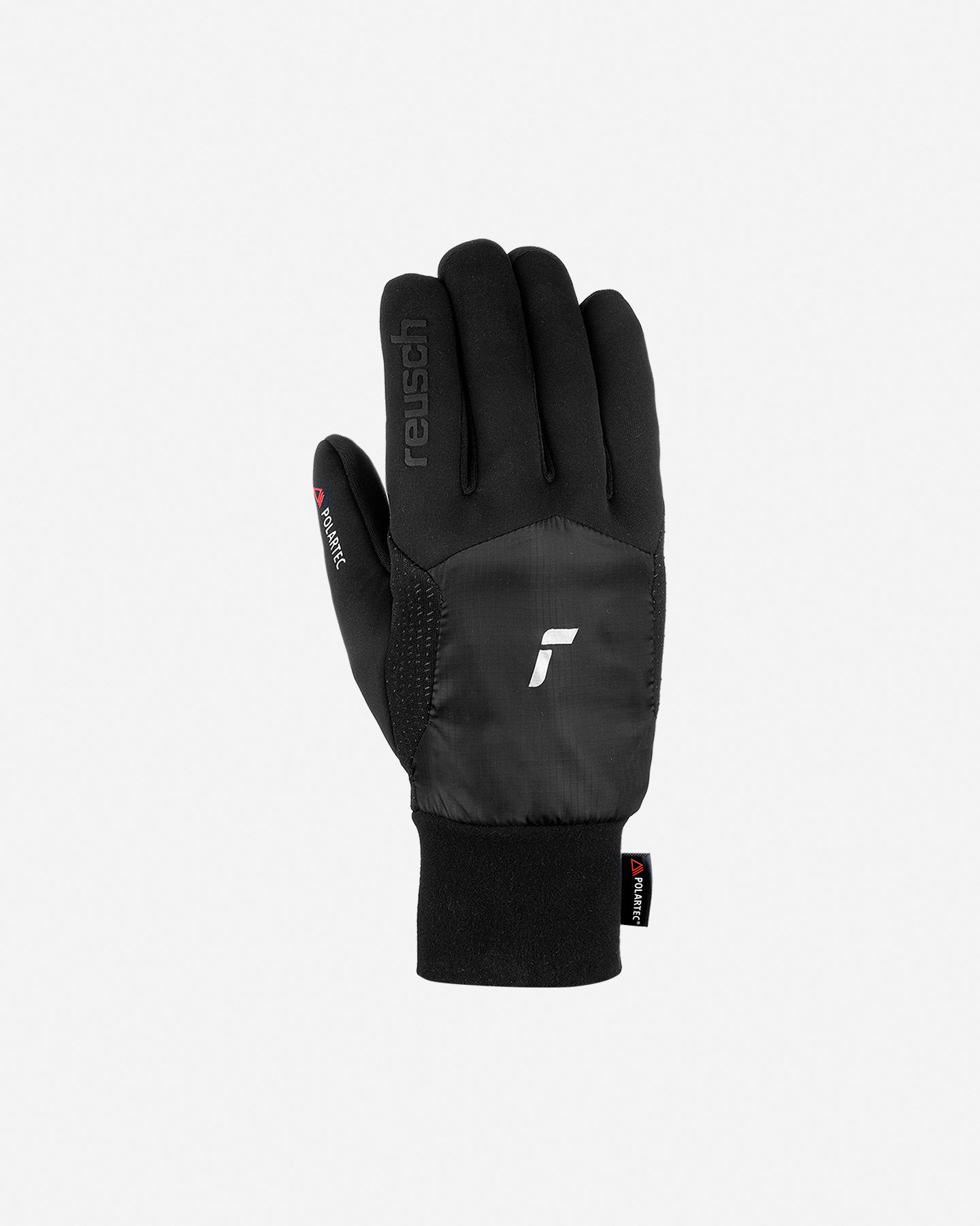 Guanti REUSCH GARHWAL HYBRID TOUCH-TEC - Nero - 1 | Cisalfa Sport