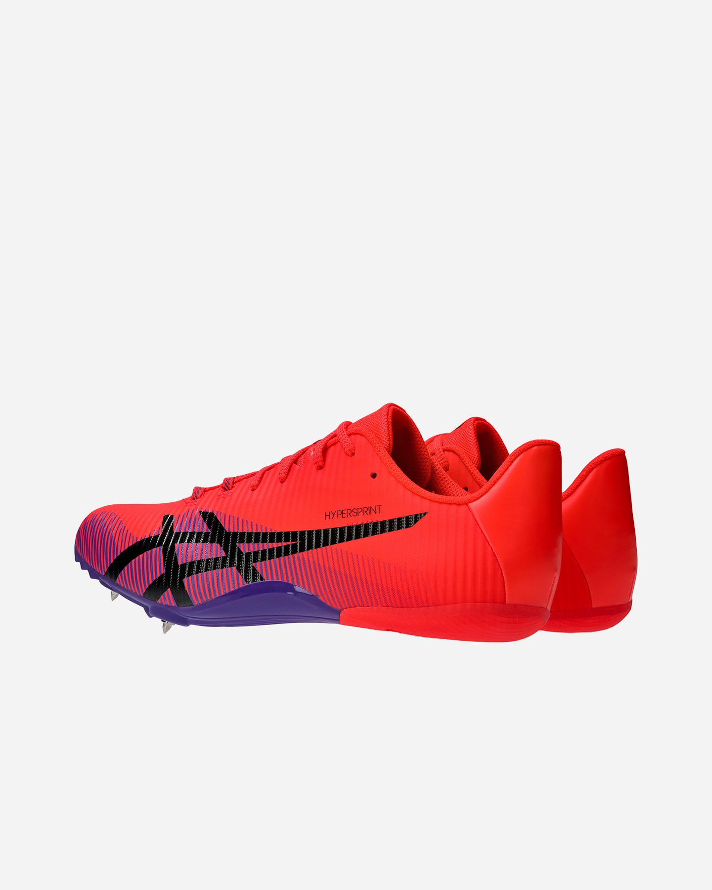 Scarpe running ASICS HYPERSPRINT 8 M - Rosso - 2 | Cisalfa Sport