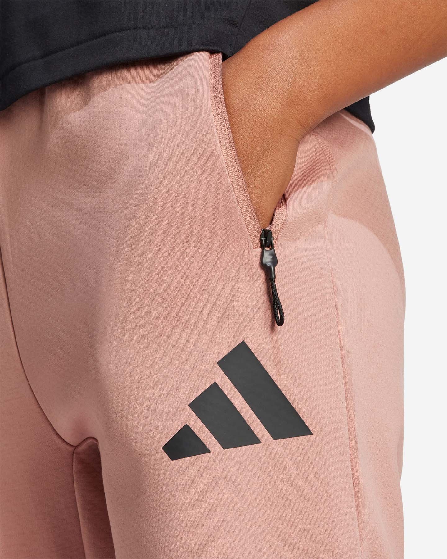 Pantalone ADIDAS ZNE W - Marrone - 4 | Cisalfa Sport