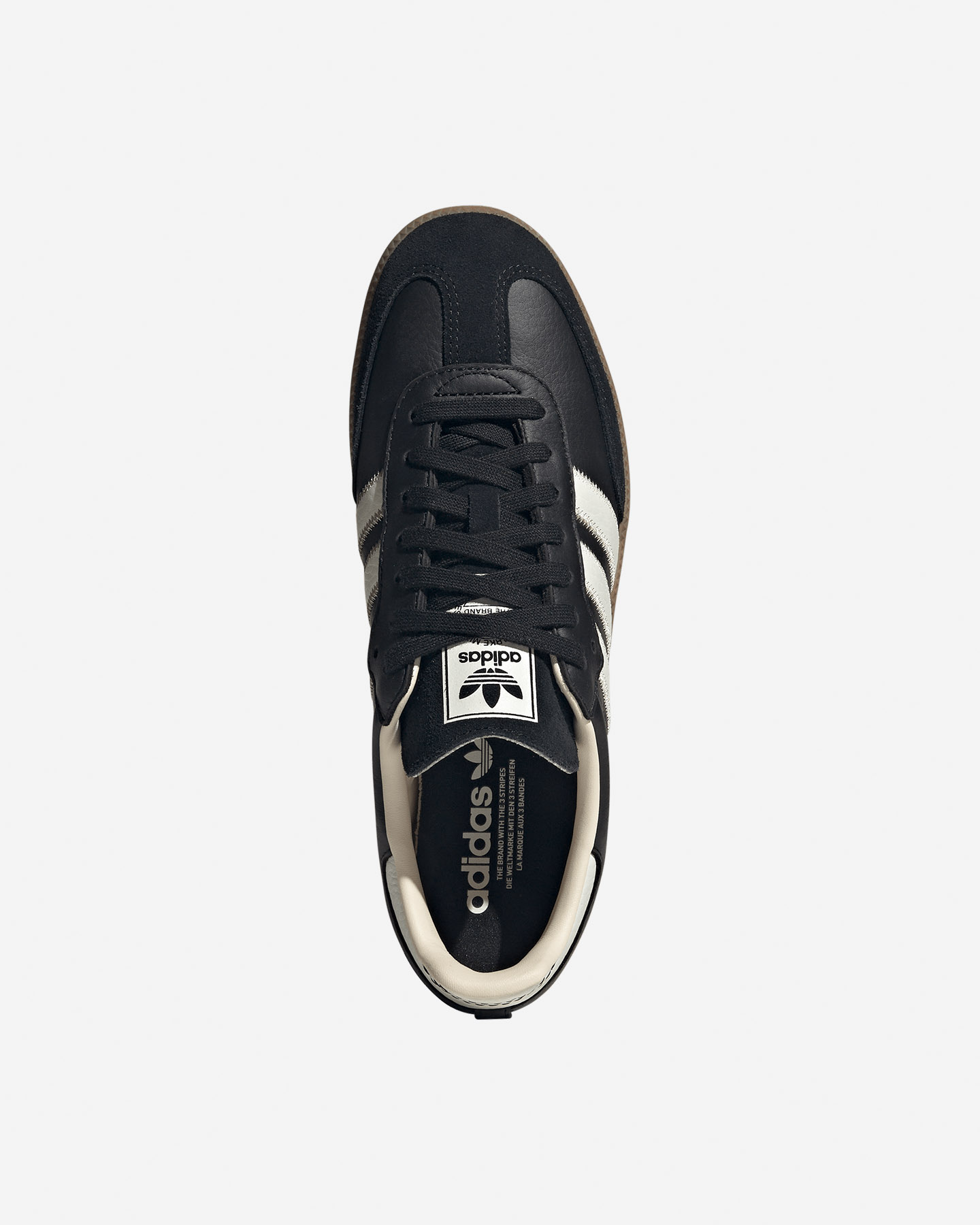 Scarpe sneakers ADIDAS SAMBA OG M - Nero - 1 | Cisalfa Sport