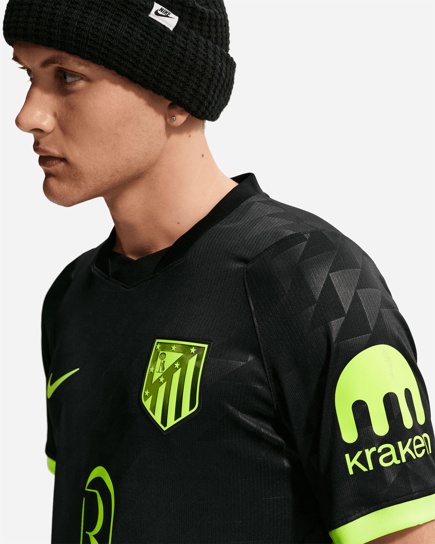 Maglia calcio ufficiale NIKE ATLETICO MADRID AWAY 26-27 M - Color mix - 4 | Cisalfa Sport