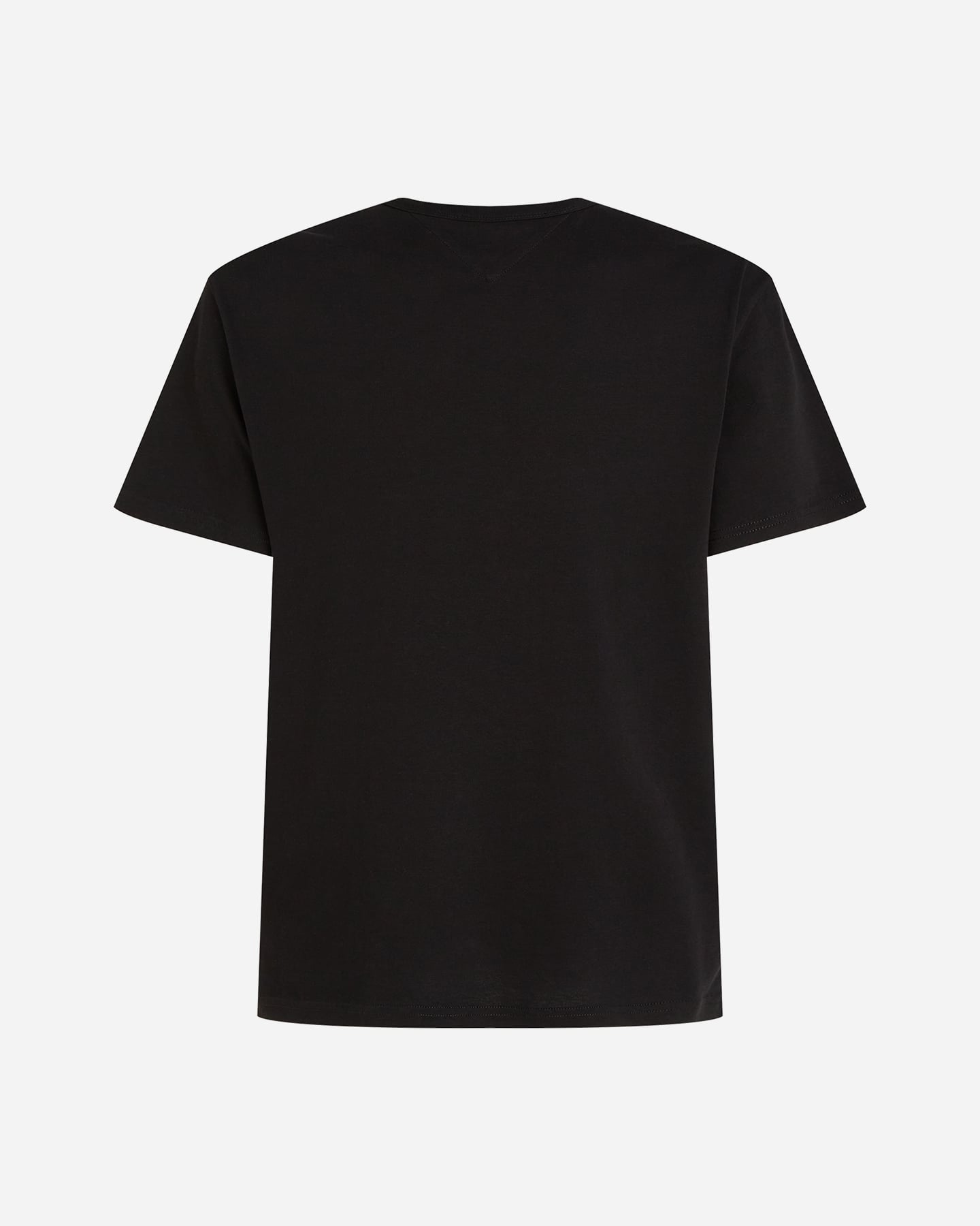 T-shirt TOMMY HILFIGER BADGE LOGO M - Nero - 1 | Cisalfa Sport