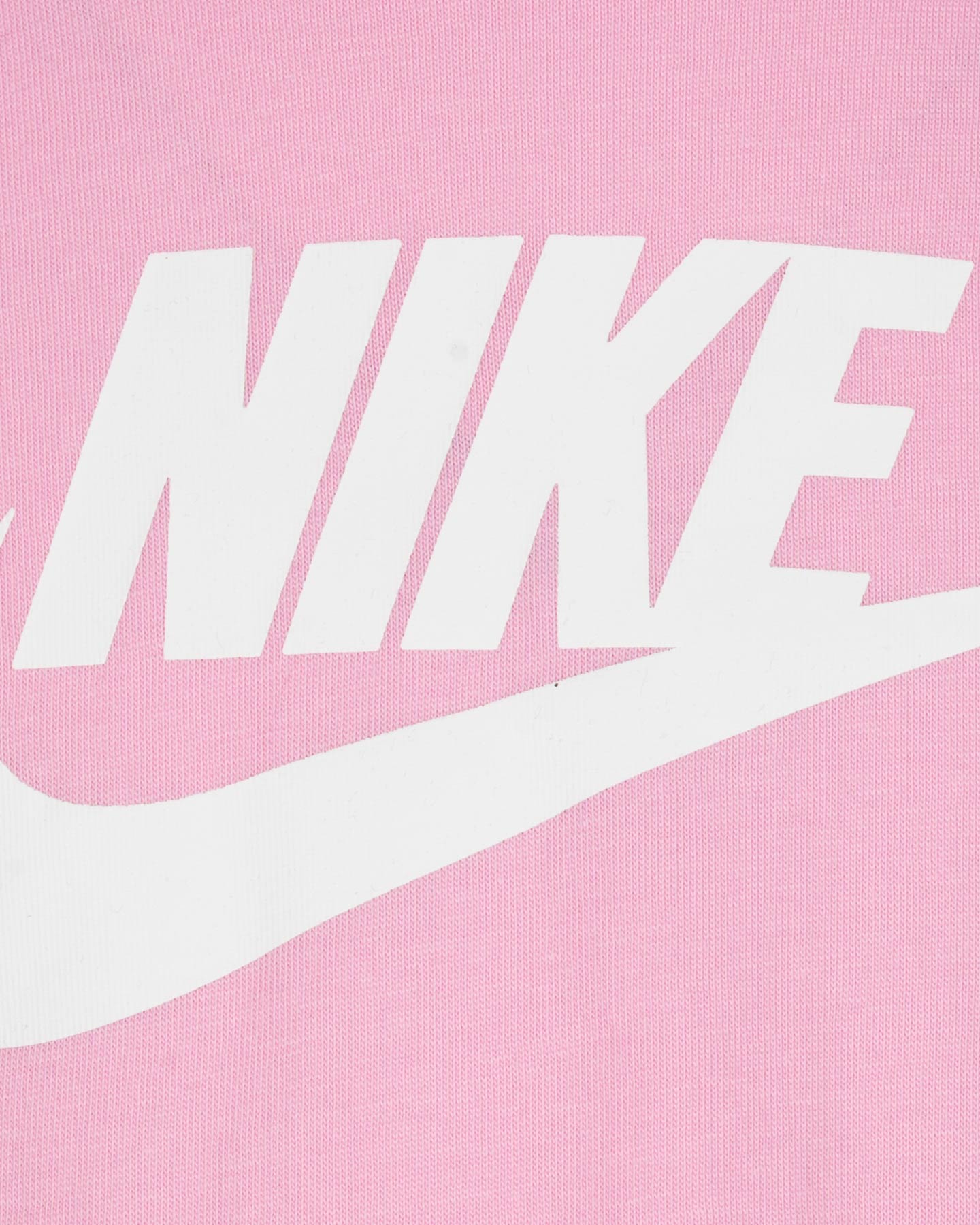 T-shirt NIKE CROP BIG LOGO JR - Rosa - 2 | Cisalfa Sport