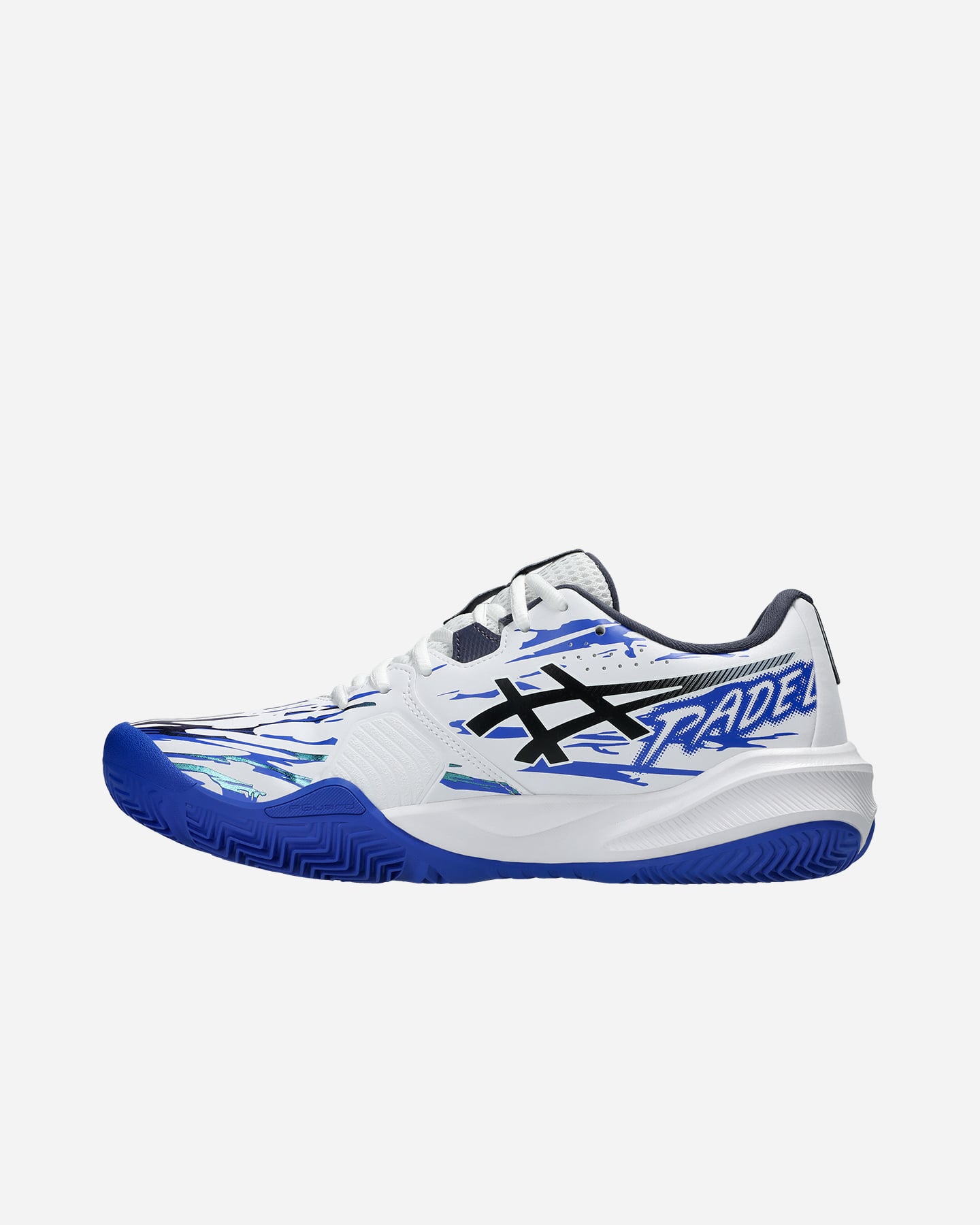 Scarpe padel ASICS GEL CHALLENGER 15 M - Bianco - 5 | Cisalfa Sport