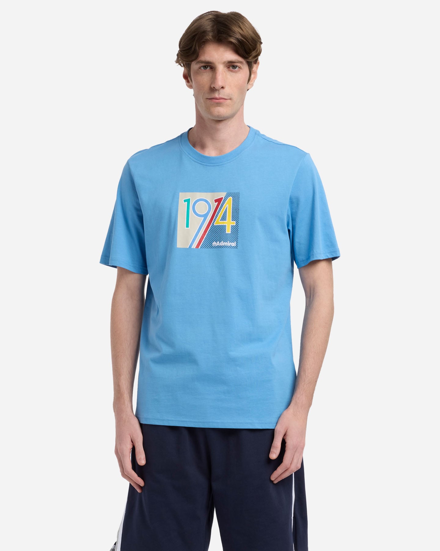 T-shirt ADMIRAL ESSENTIAL COLLEGE M - Azzurro - 1 | Cisalfa Sport
