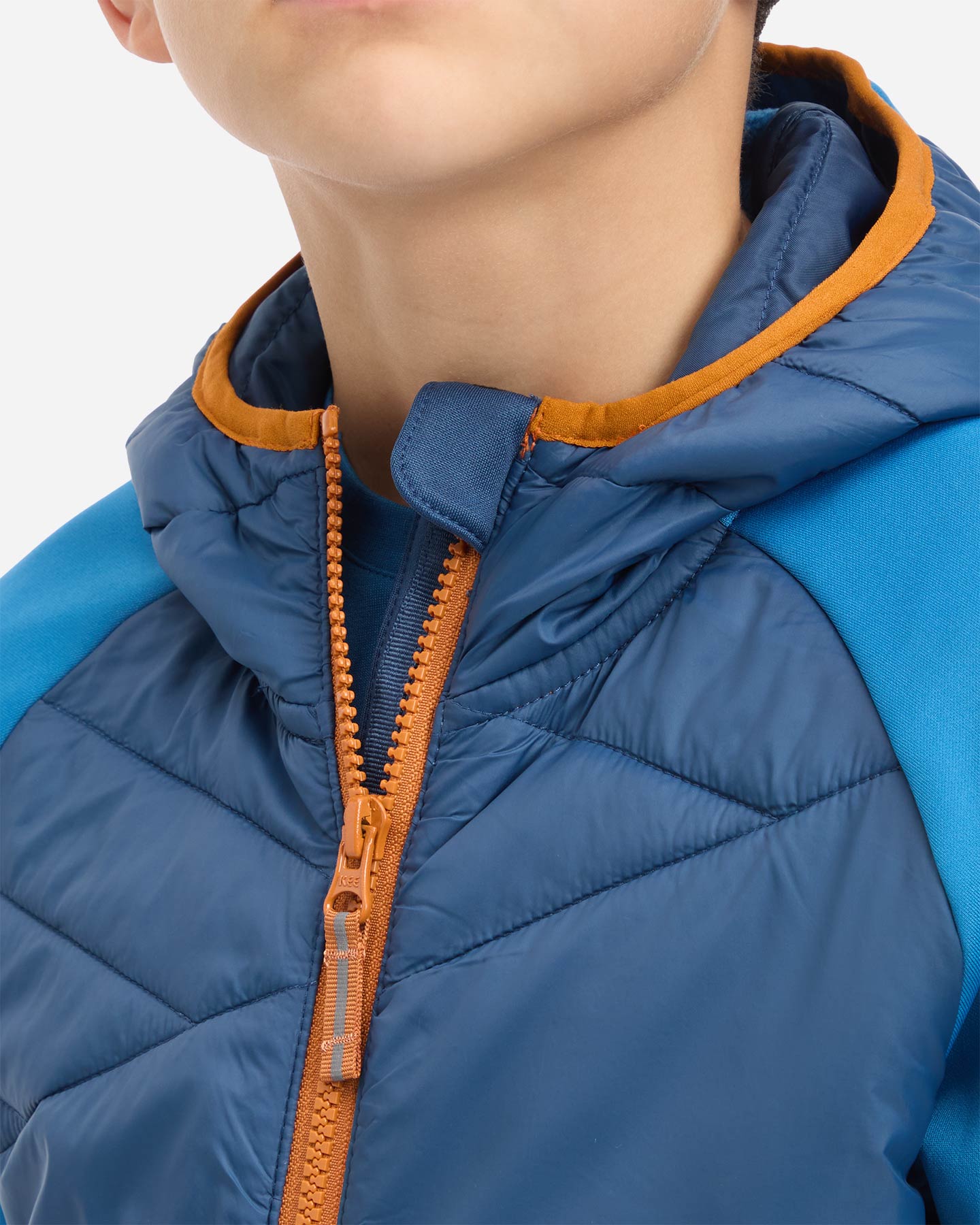 Giacca outdoor MCKINLEY SAGAN II JR - Blu - 5 | Cisalfa Sport