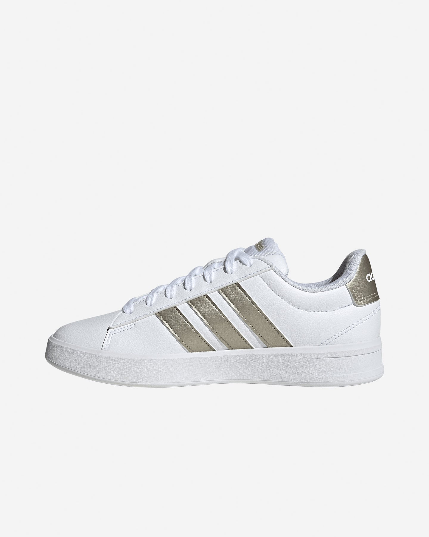 Scarpe sneakers ADIDAS GRAND COURT 3.0 W - Bianco - 3 | Cisalfa Sport