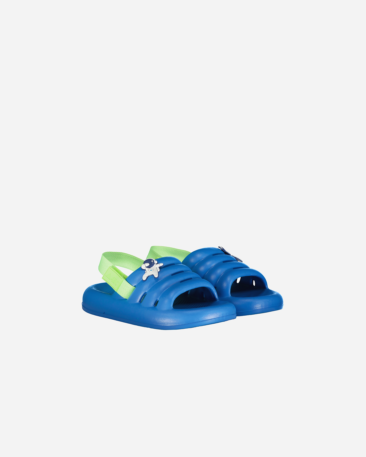 Ciabatte ABC PUFFY JR - Blu - 3 | Cisalfa Sport