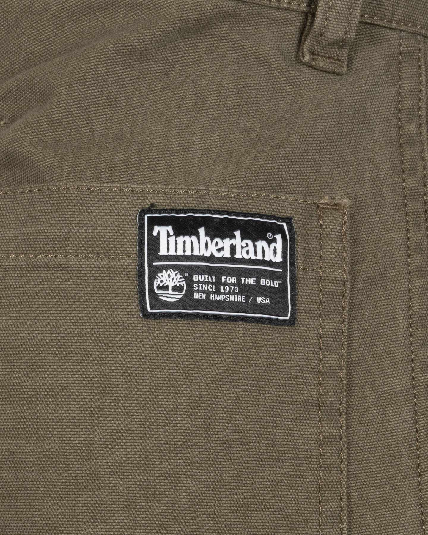 Pantalone TIMBERLAND CANVAS POCKET JR - Marrone - 2 | Cisalfa Sport