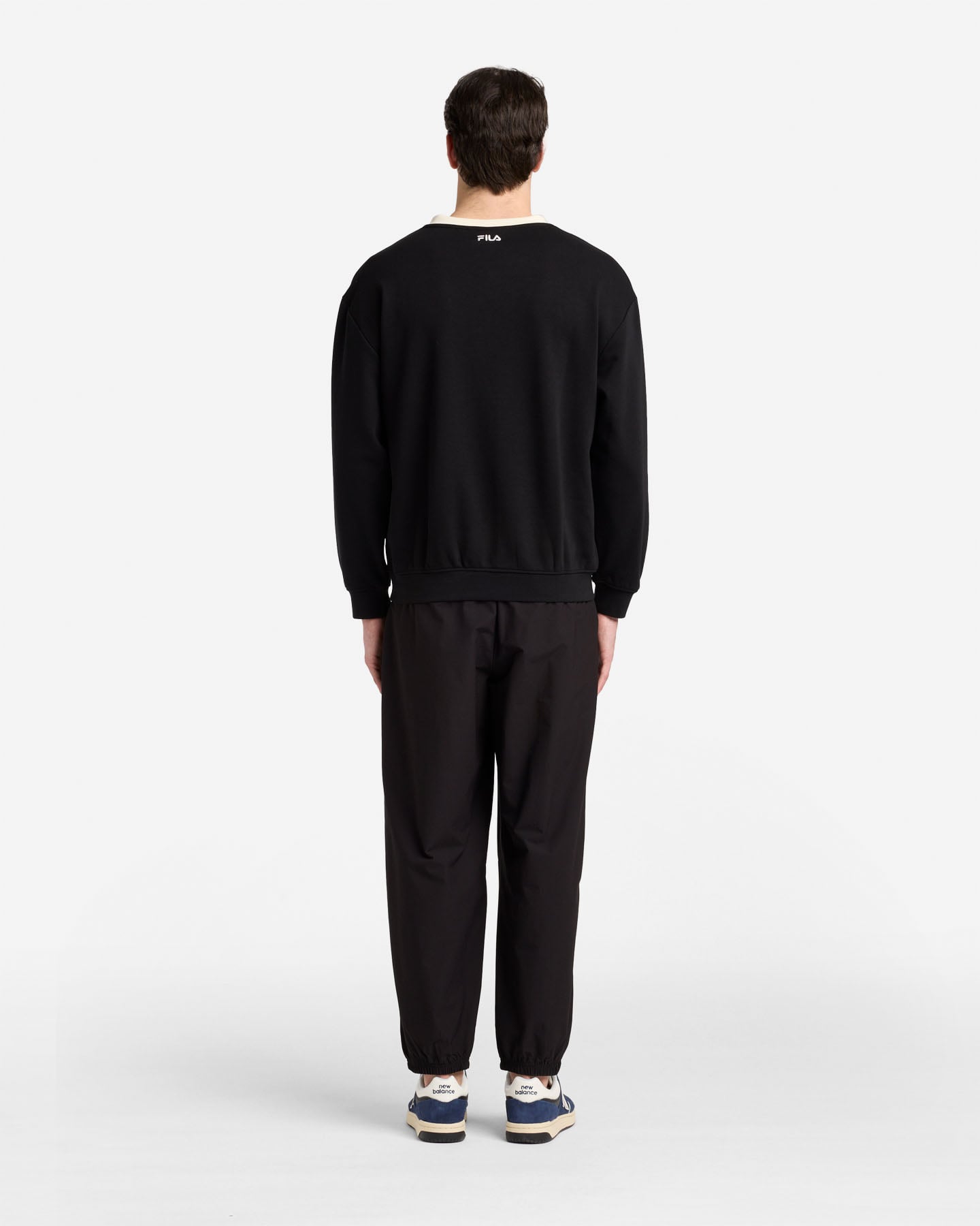Felpa FILA ATHLETIC DYNAMISM M - Nero - 3 | Cisalfa Sport