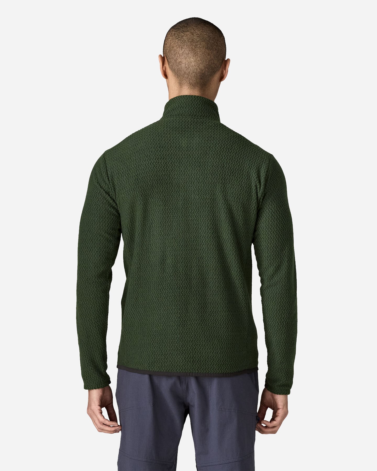 Giacca outdoor PATAGONIA R1 AIR M - Verde - 3 | Cisalfa Sport
