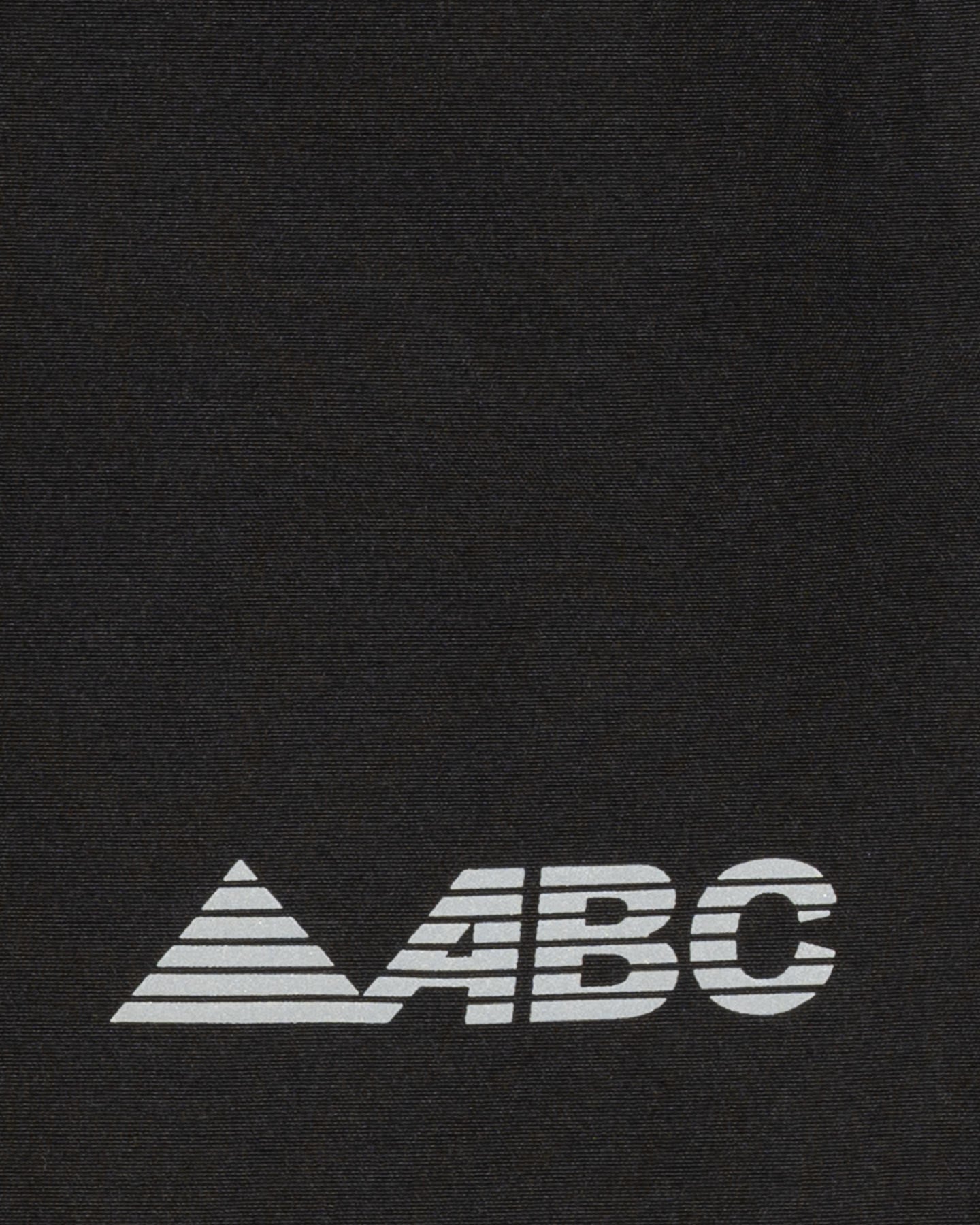 Short running ABC TECH M - Nero - 2 | Cisalfa Sport