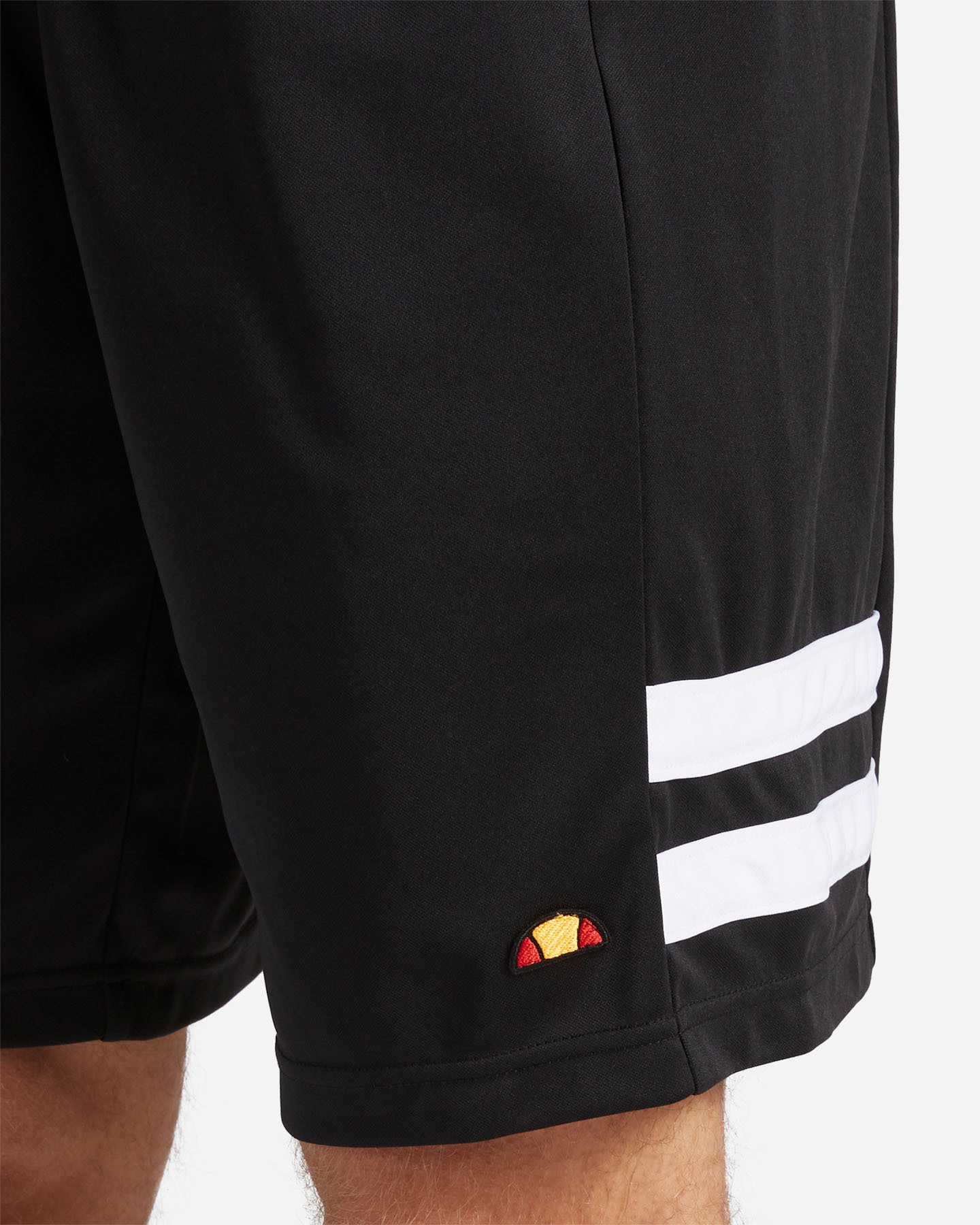 Bermuda ELLESSE CLASSIC PATCH M - Nero - 3 | Cisalfa Sport