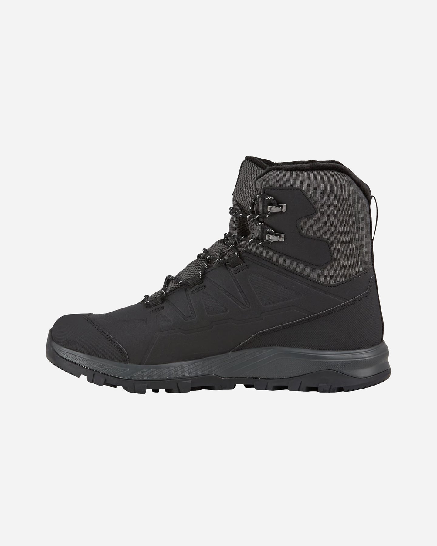 Scarpe escursionismo SALOMON OUTFROST TS CSWP MID M - Nero - 5 | Cisalfa Sport