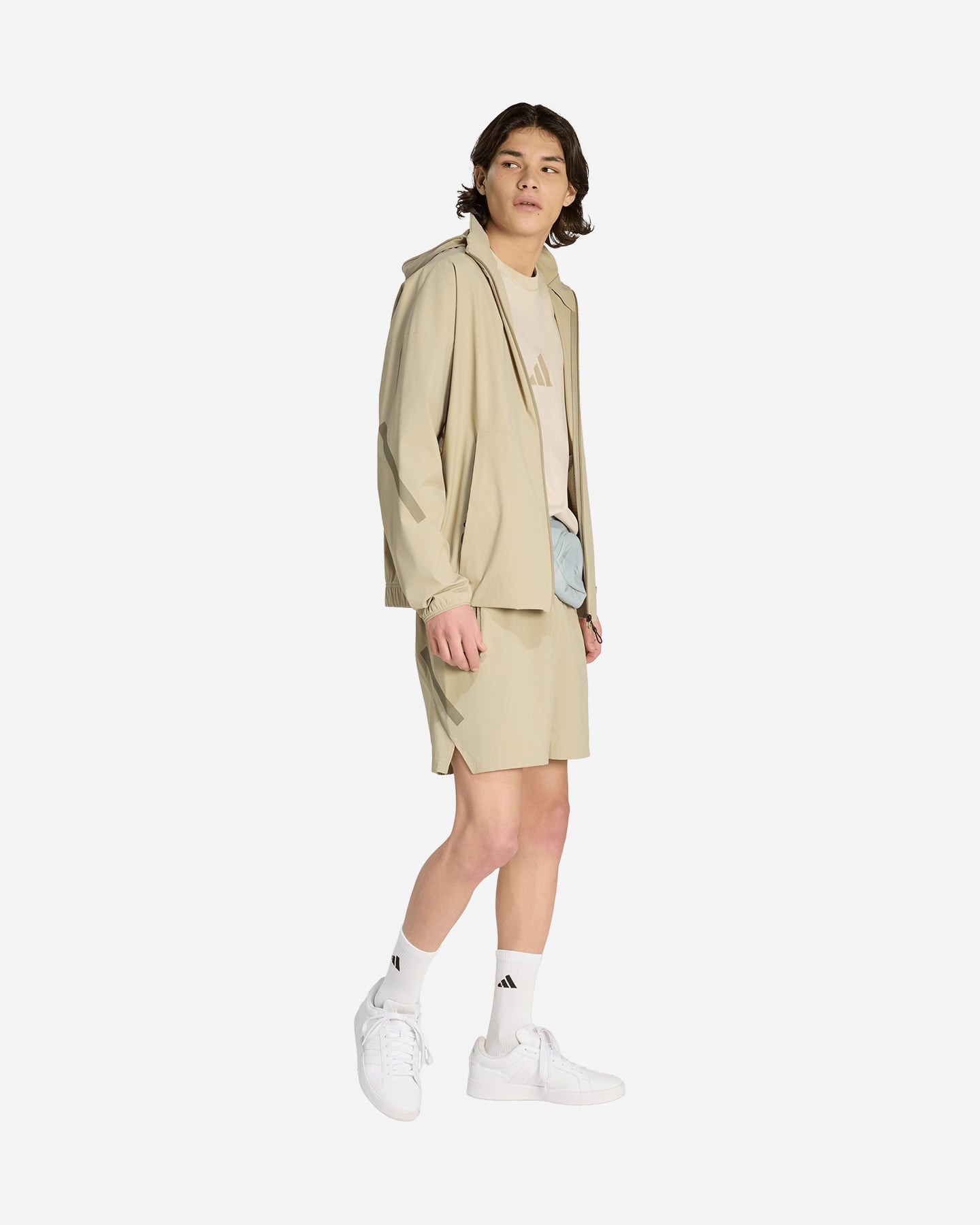 Pantaloncini ADIDAS Z.N.E. M - Beige - 3 | Cisalfa Sport