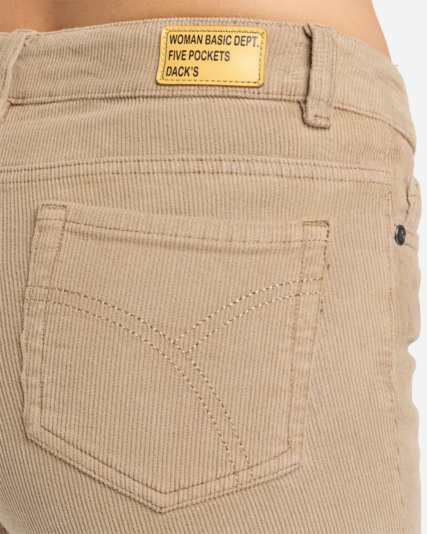 Pantalone DACK'S ESSENTIAL W - Beige - 4 | Cisalfa Sport