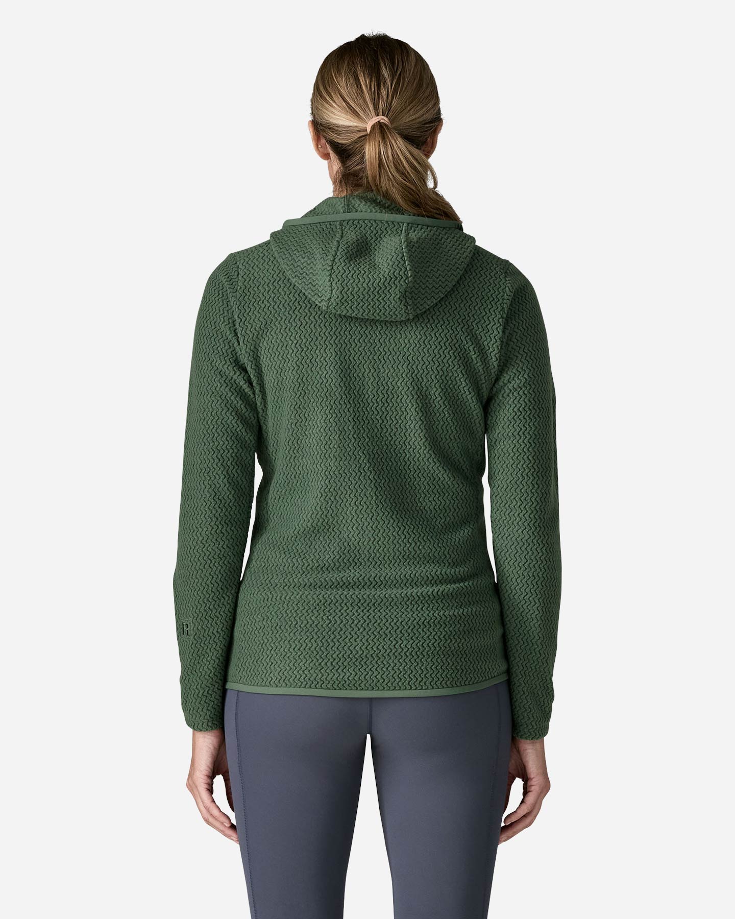 Pile PATAGONIA R1 AIR W - Verde - 2 | Cisalfa Sport