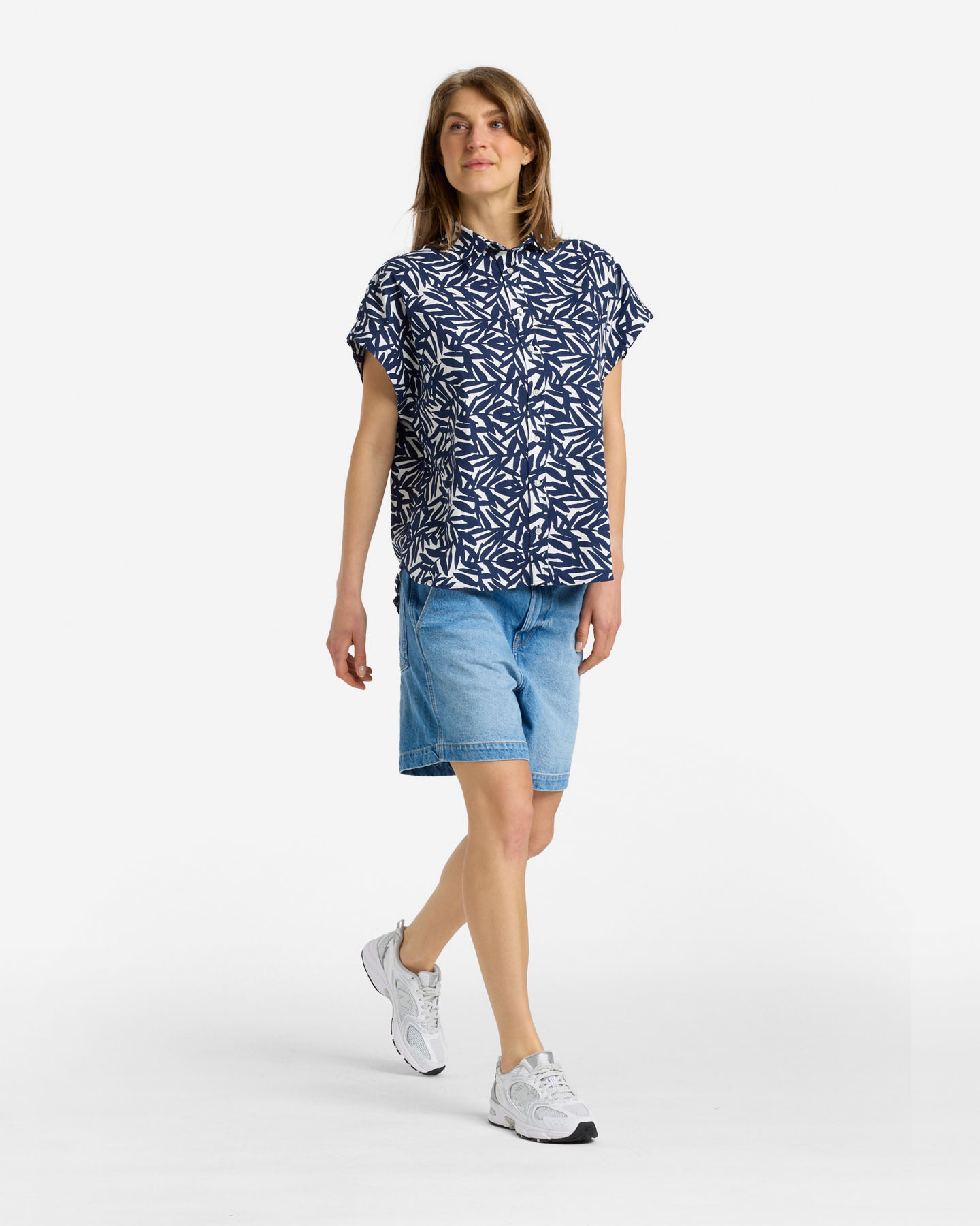 Camicia DACK'S ESSENTIAL W - Bianco - 2 | Cisalfa Sport