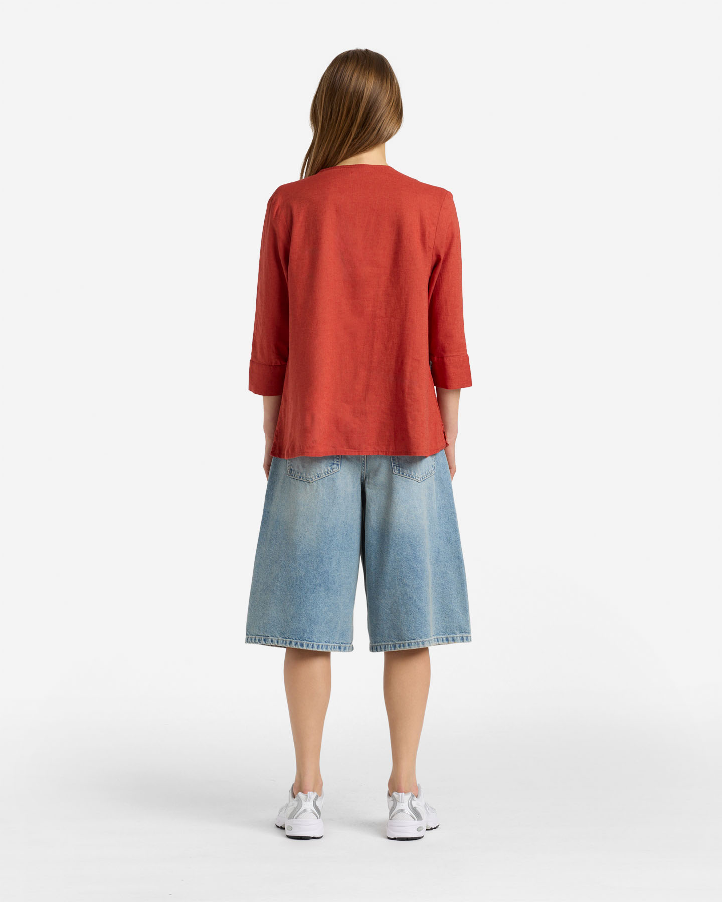 Camicia DACK'S ESSENTIAL W - Rosso - 3 | Cisalfa Sport