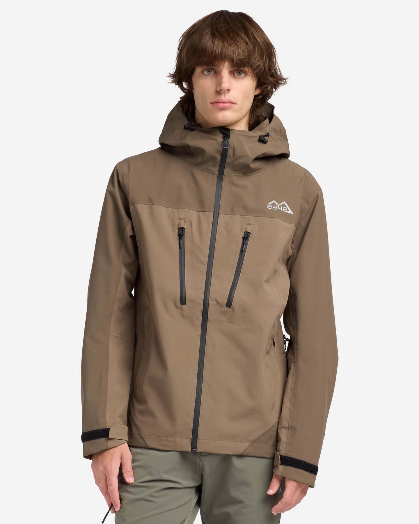 Giacca outdoor 8848 SHELL 3L M - Marrone - 1 | Cisalfa Sport