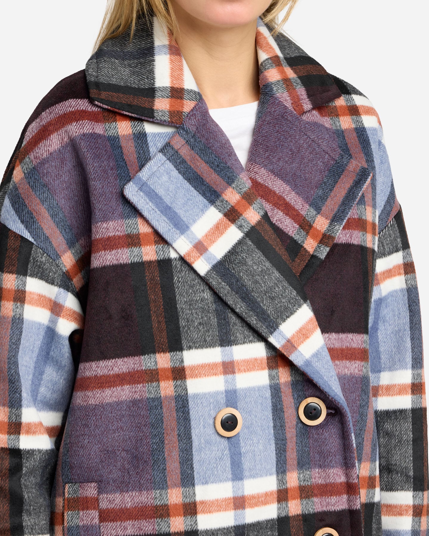 Giacca MISTRAL ETNIC W - Rosso - 5 | Cisalfa Sport