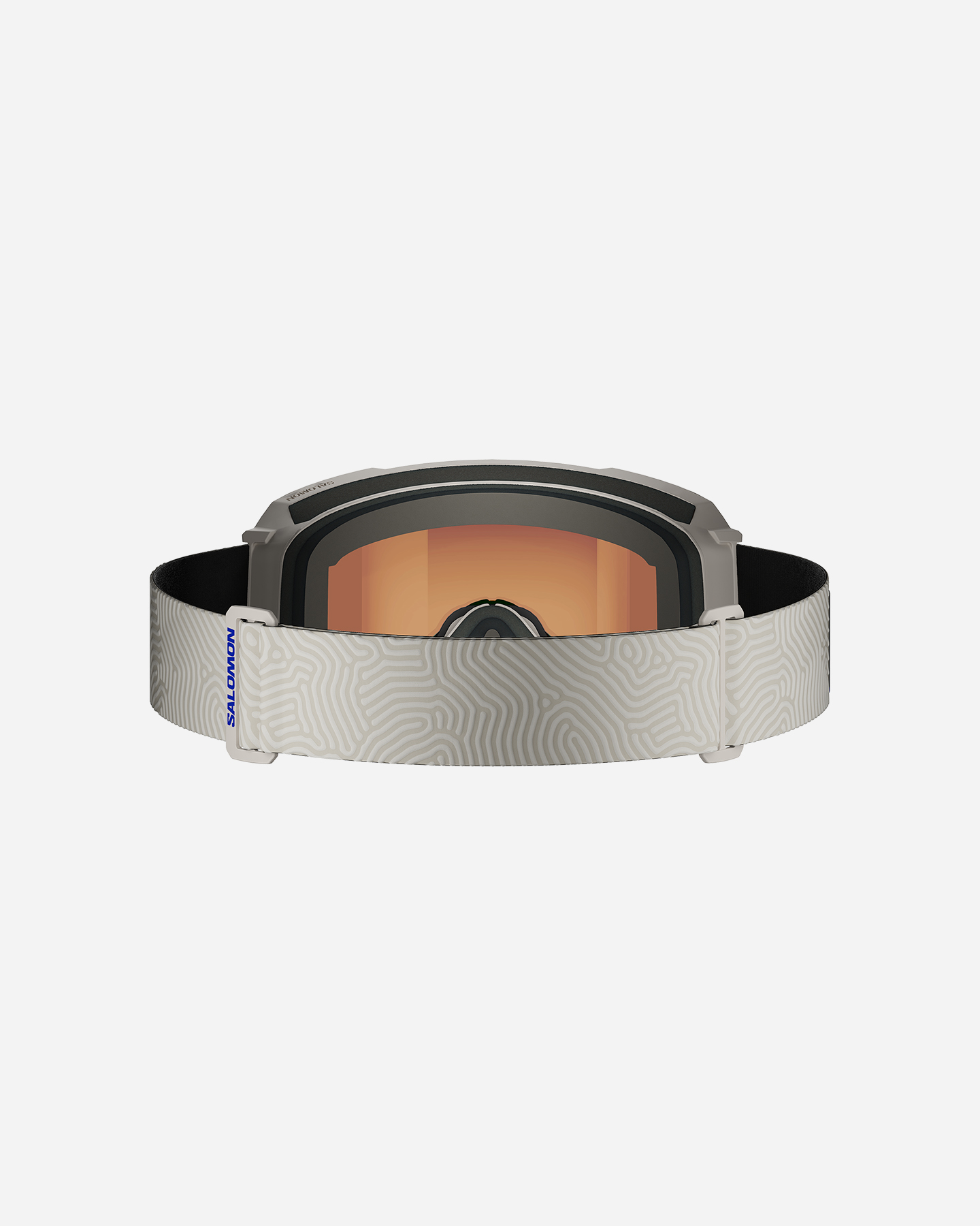 Maschera sci SALOMON S-VIEW 3 ML  - Grigio - 3 | Cisalfa Sport