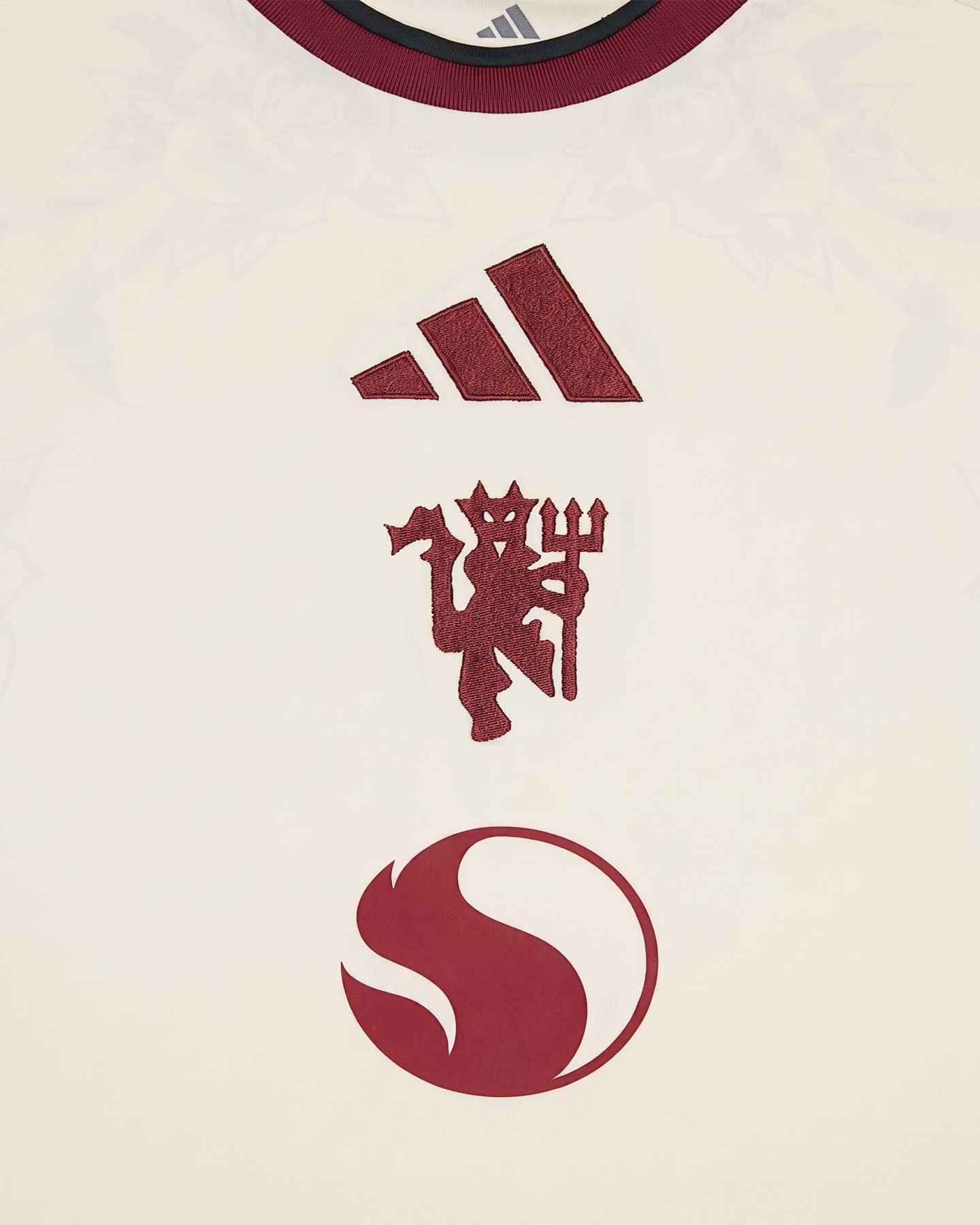 Maglia calcio ufficiale ADIDAS MANCHESTER UNITED 3RD 26-27 M - 2 | Cisalfa Sport
