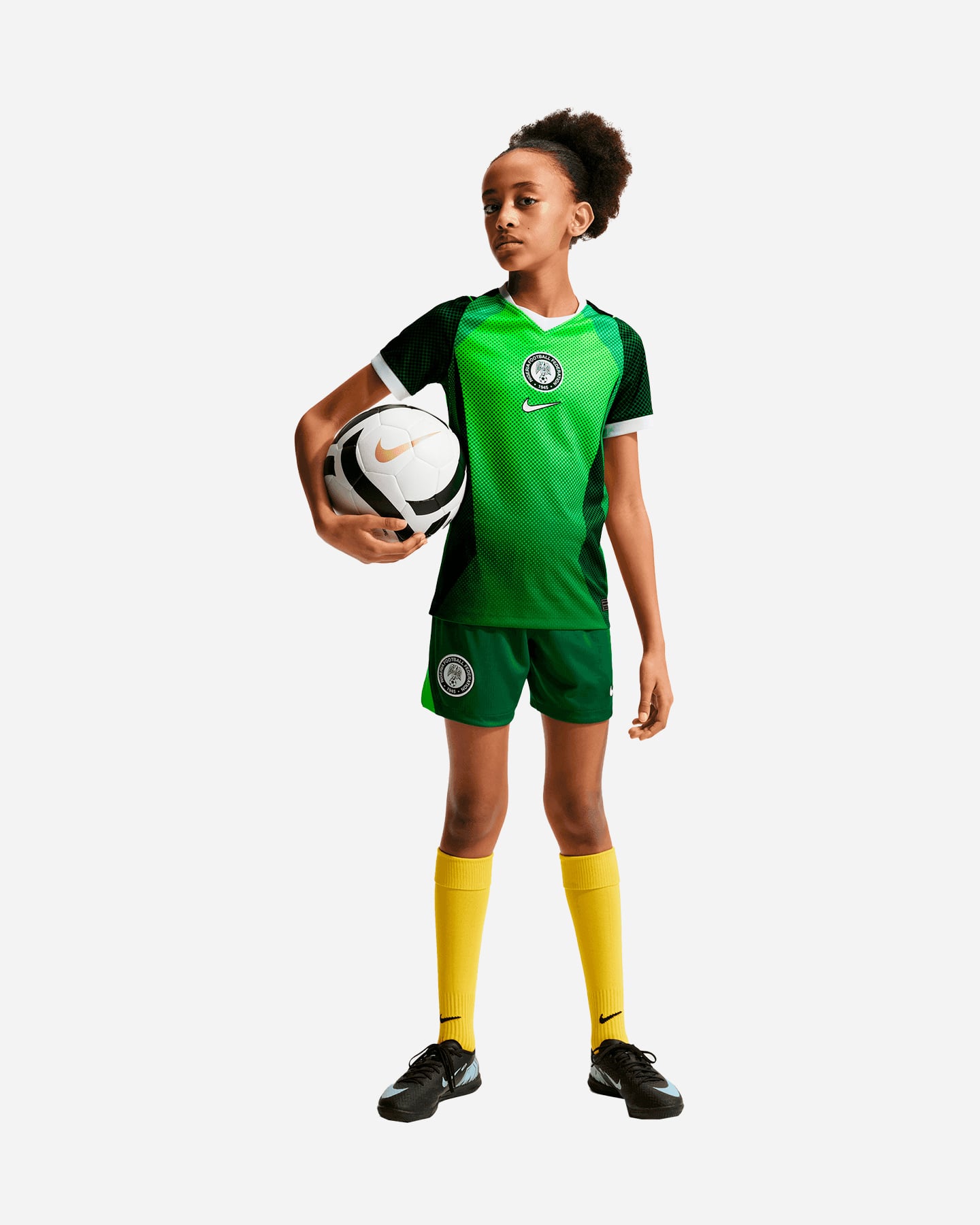 Maglia calcio ufficiale NIKE NIGERIA HOME 26 STADIUM JR - Color mix - 3 | Cisalfa Sport