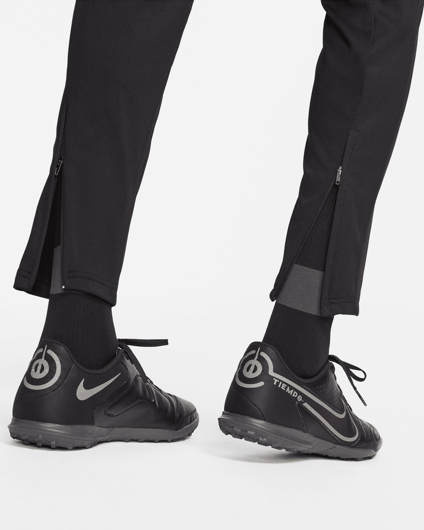 Pantaloncini calcio NIKE ACADEMY ZIPPERED M - Nero - 5 | Cisalfa Sport