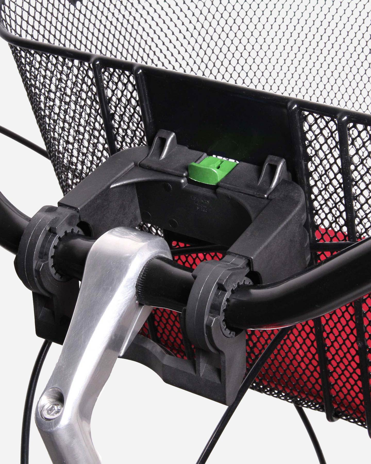 Cestino bici BONIN ANTERIORE HAPO-G CON ATTACCO - Nero - 1 | Cisalfa Sport