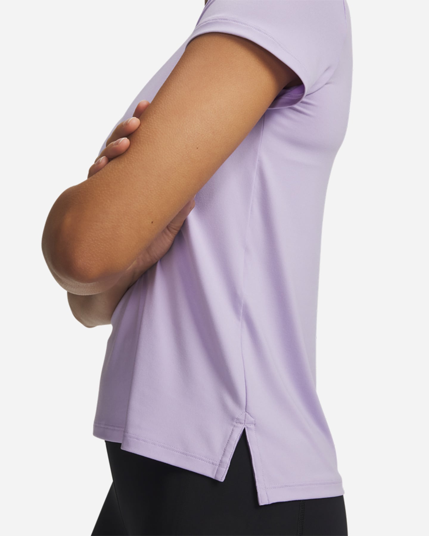 T-shirt training UNDER ARMOUR VANISH W - Lilla - 2 | Cisalfa Sport