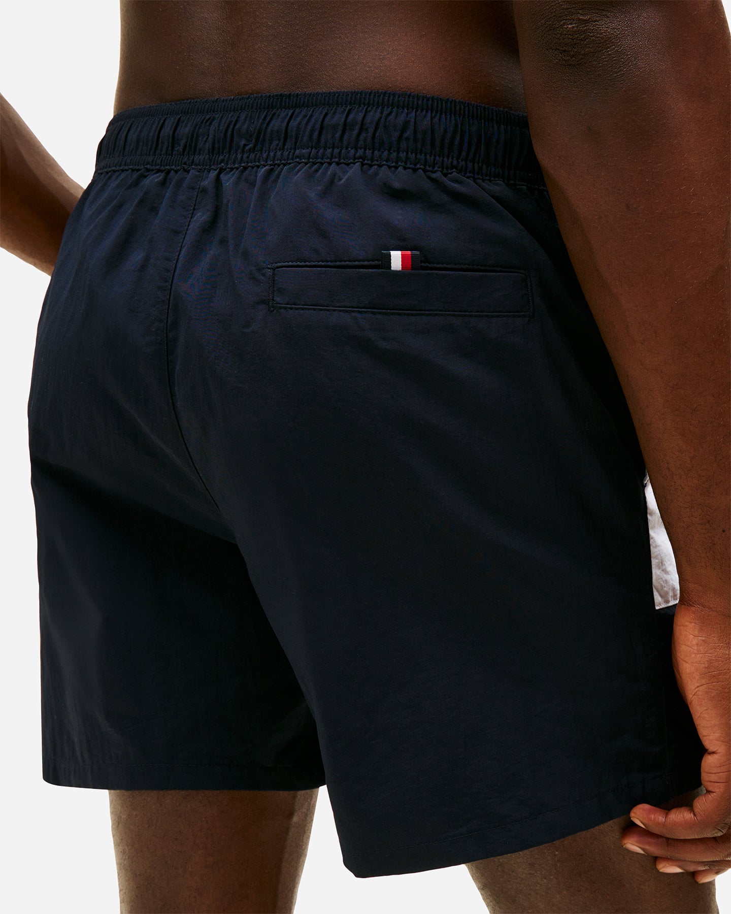 Boxer mare TOMMY HILFIGER COLOR BLOCK BIG FLAG M - Blu - 4 | Cisalfa Sport