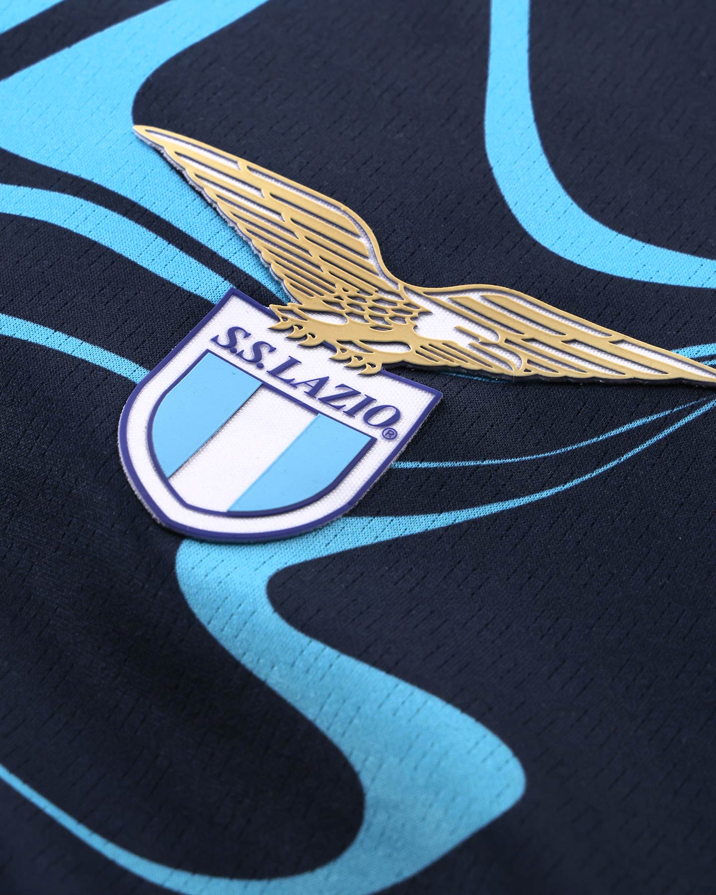 Abbigliamento calcio ufficiale MIZUNO LAZIO PREMATCH 26-27 M - 3 | Cisalfa Sport