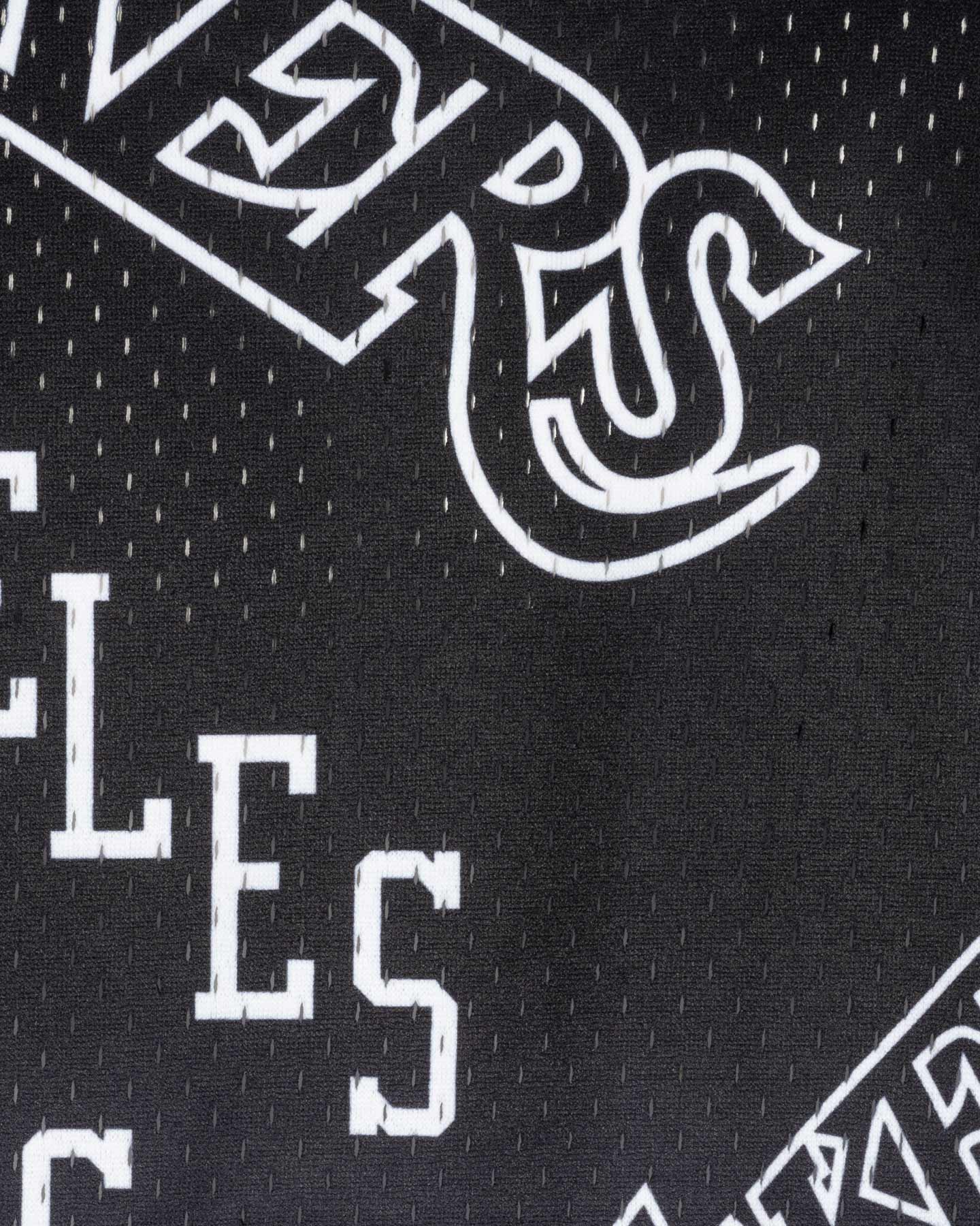 Maglia basket MITCHELL&NESS LOS ANGELES ENERGY M - Viola - 2 | Cisalfa Sport