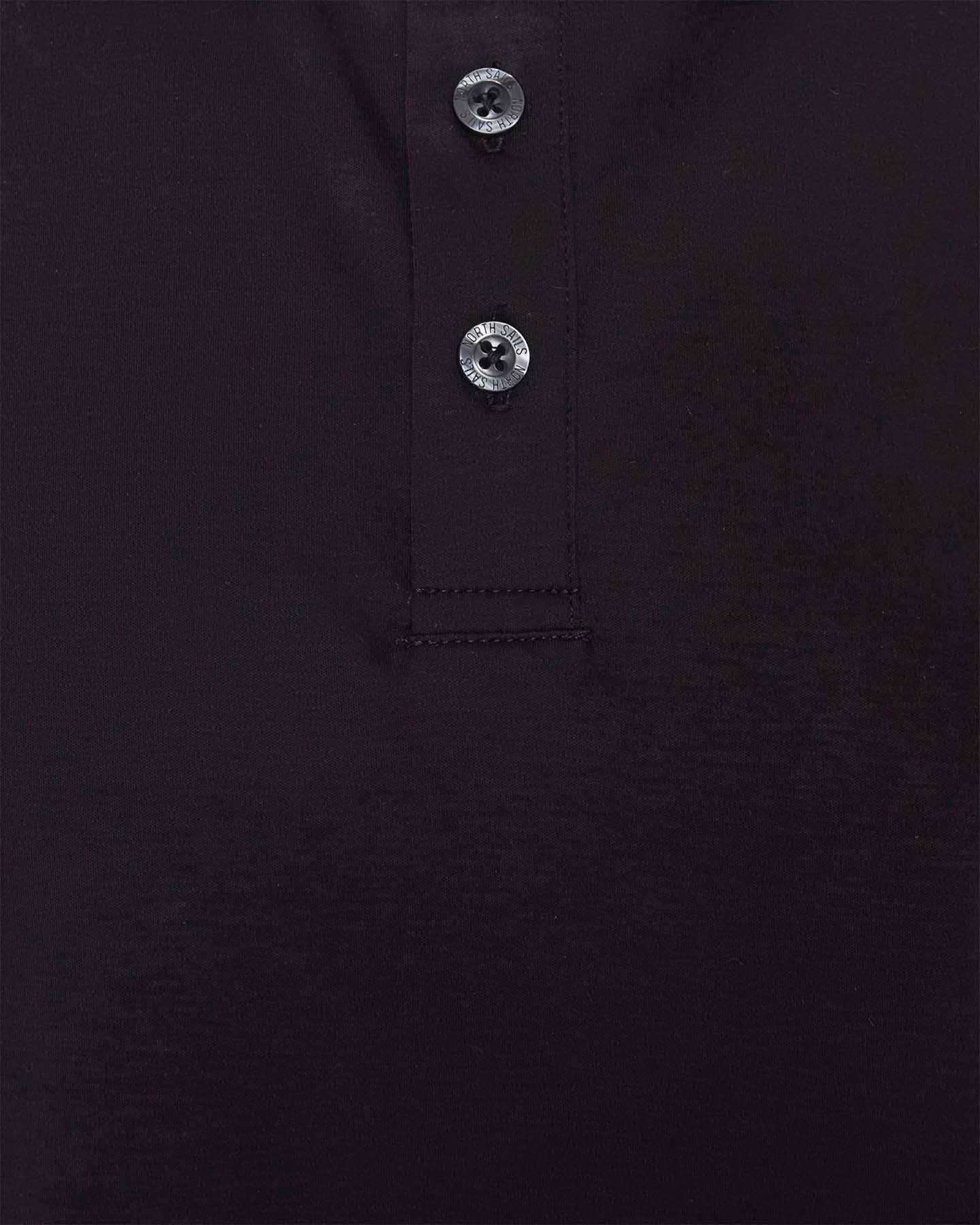 Polo NORTH SAILS SOFT JERSEY M - Nero - 2 | Cisalfa Sport