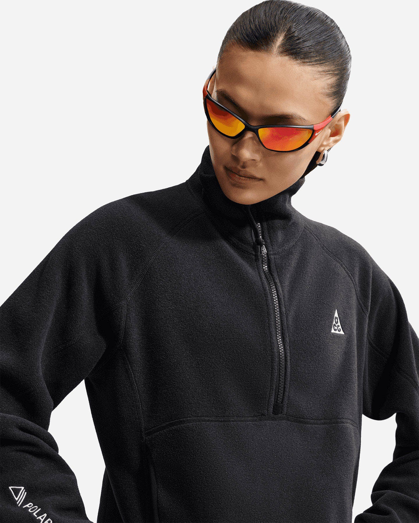 Felpa NIKE ACG W - Nero - 3 | Cisalfa Sport