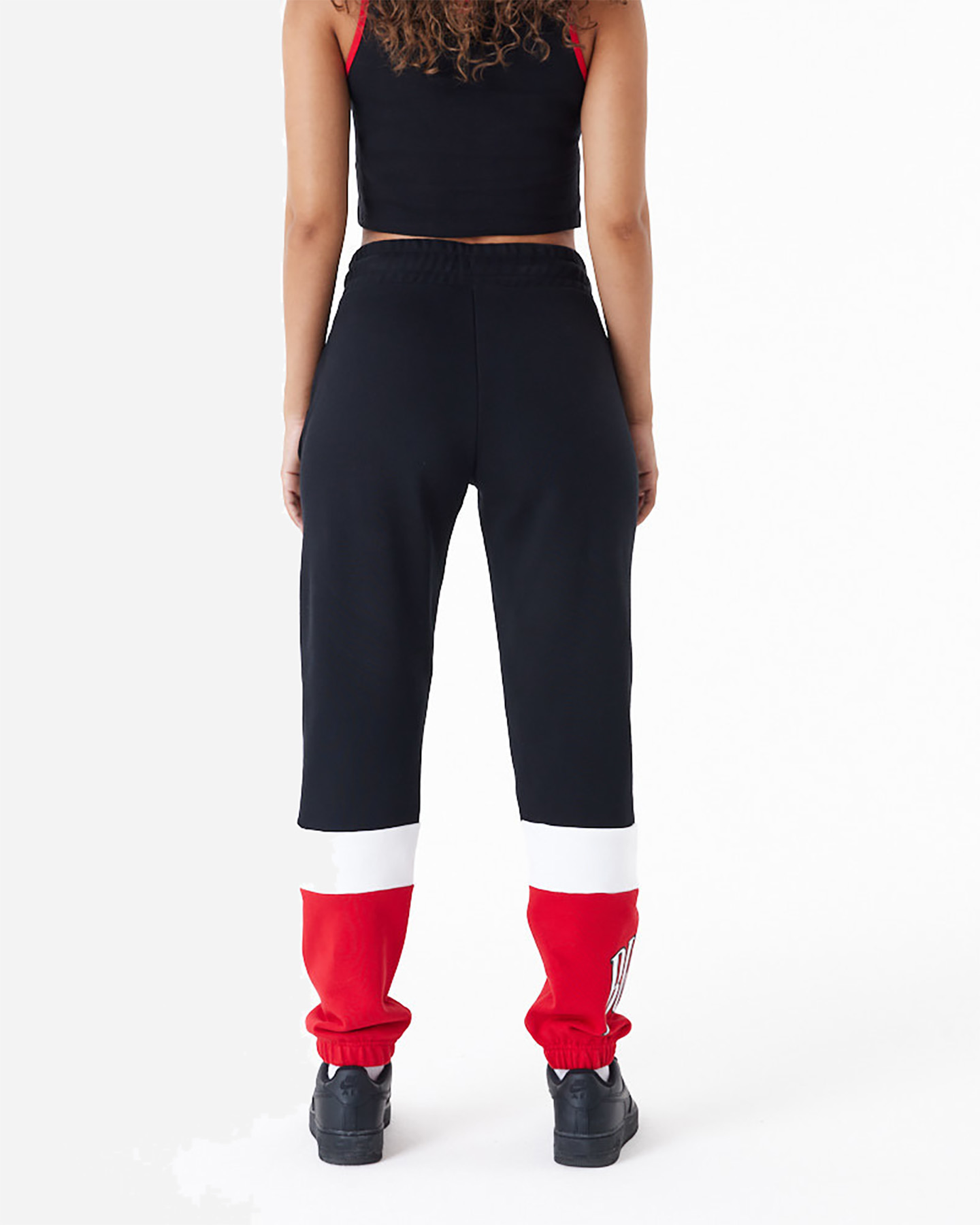 Pantalone NEW ERA CHICAGO BULLS W - Nero - 4 | Cisalfa Sport