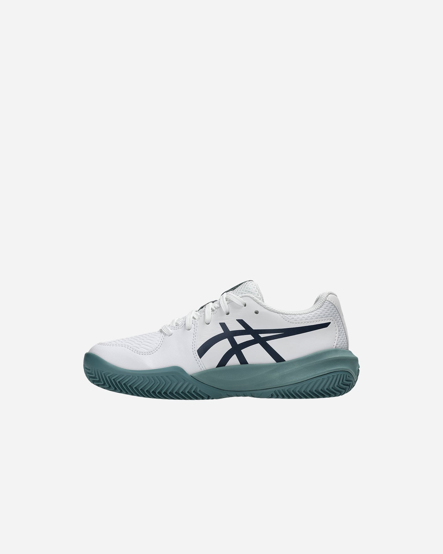 Scarpe tennis ASICS GEL RESOLUTION X CLAY JR - Bianco - 3 | Cisalfa Sport