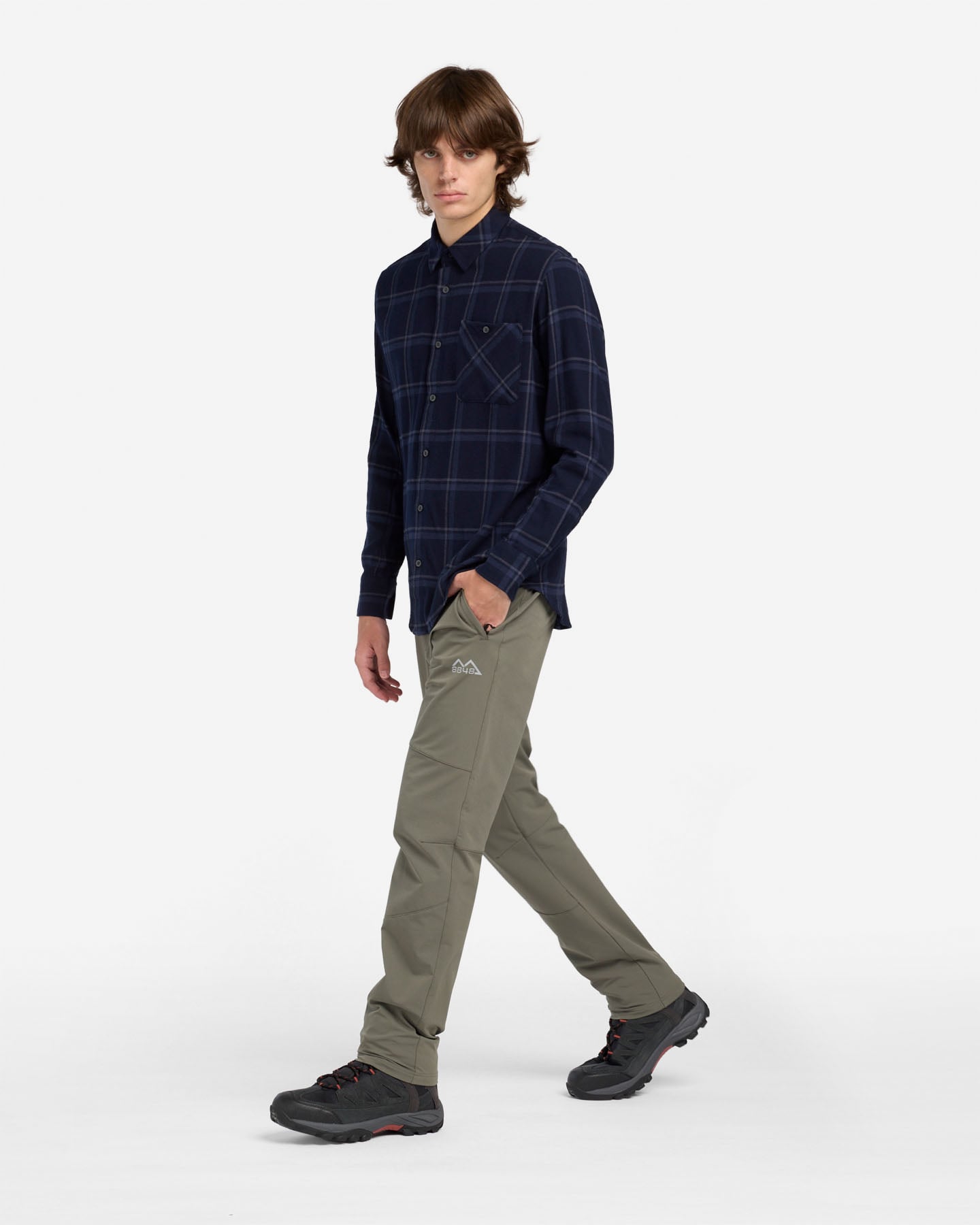 Camicia 8848 FLANNEL M - Color mix - 2 | Cisalfa Sport