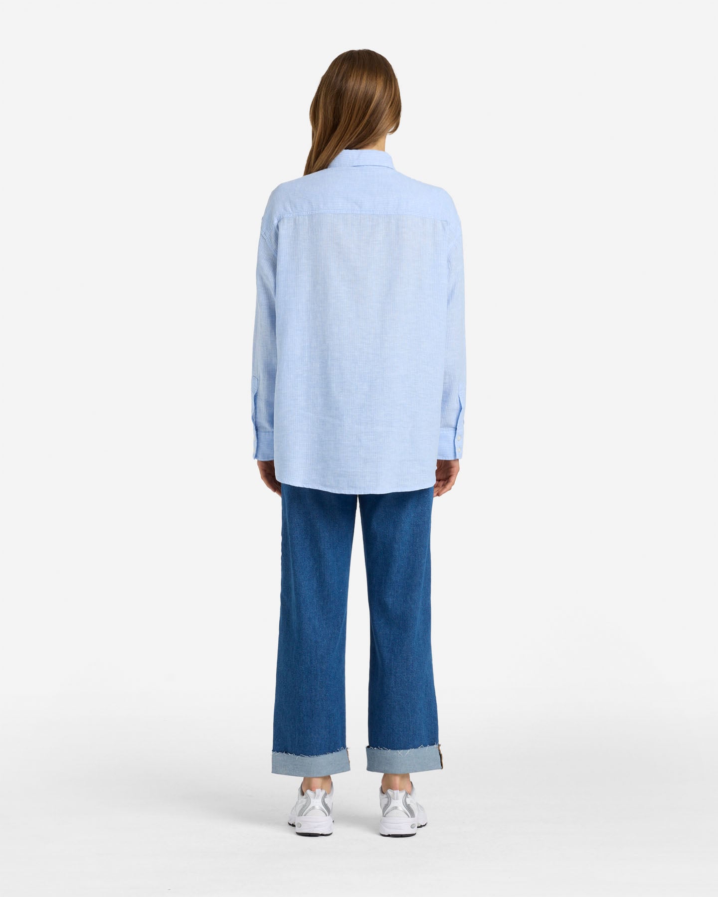 Camicia DACK'S ESSENTIAL W - Azzurro - 3 | Cisalfa Sport