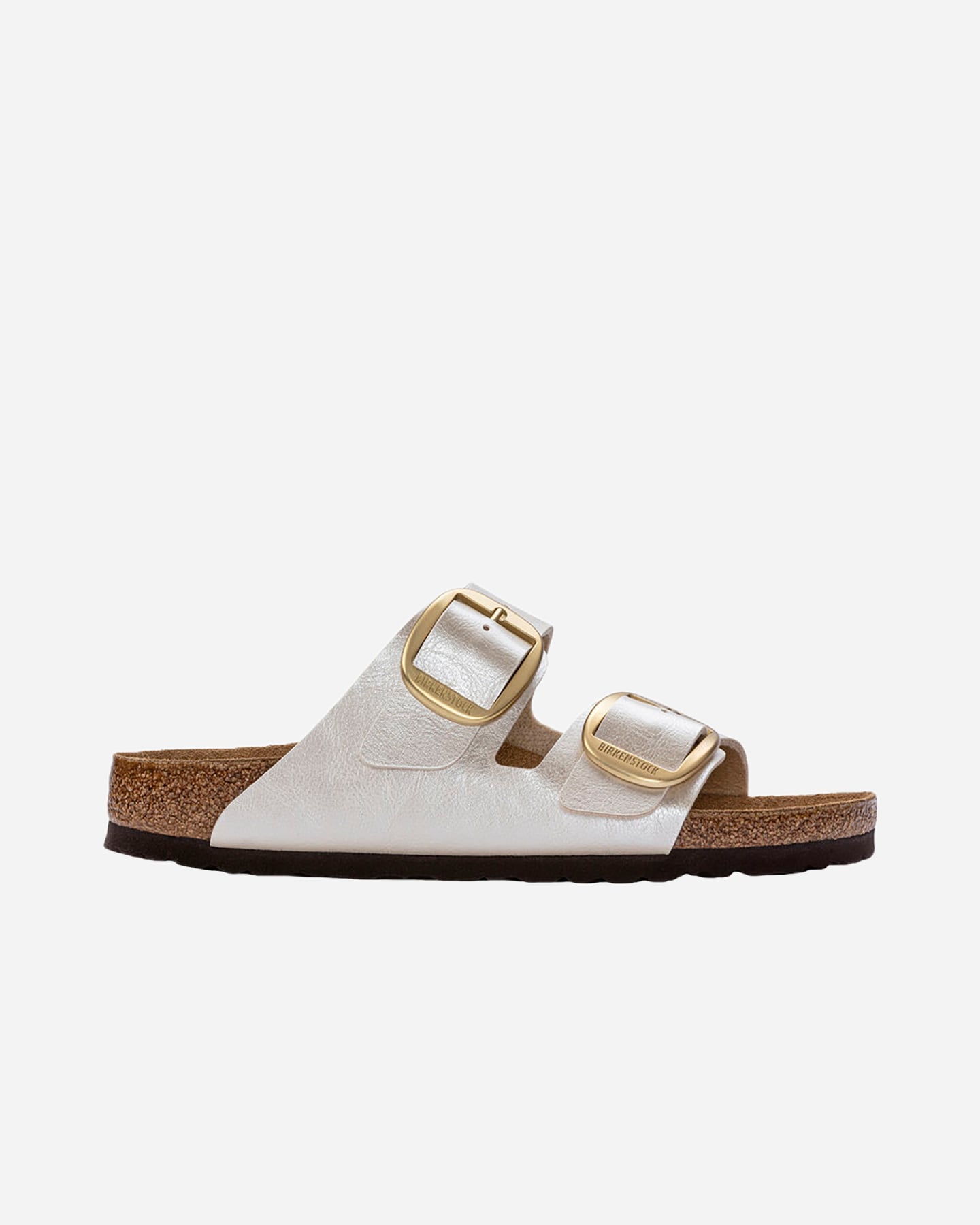 Sandali BIRKENSTOCK ARIZONA BIG BUCKLE W - Bianco - 2 | Cisalfa Sport