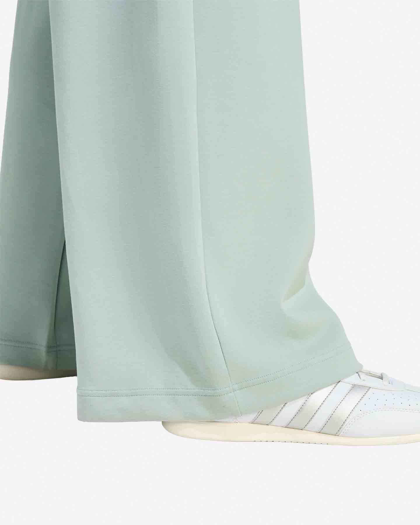 Pantalone ADIDAS SOFT LUX STRAIGHT W - Azzurro - 5 | Cisalfa Sport