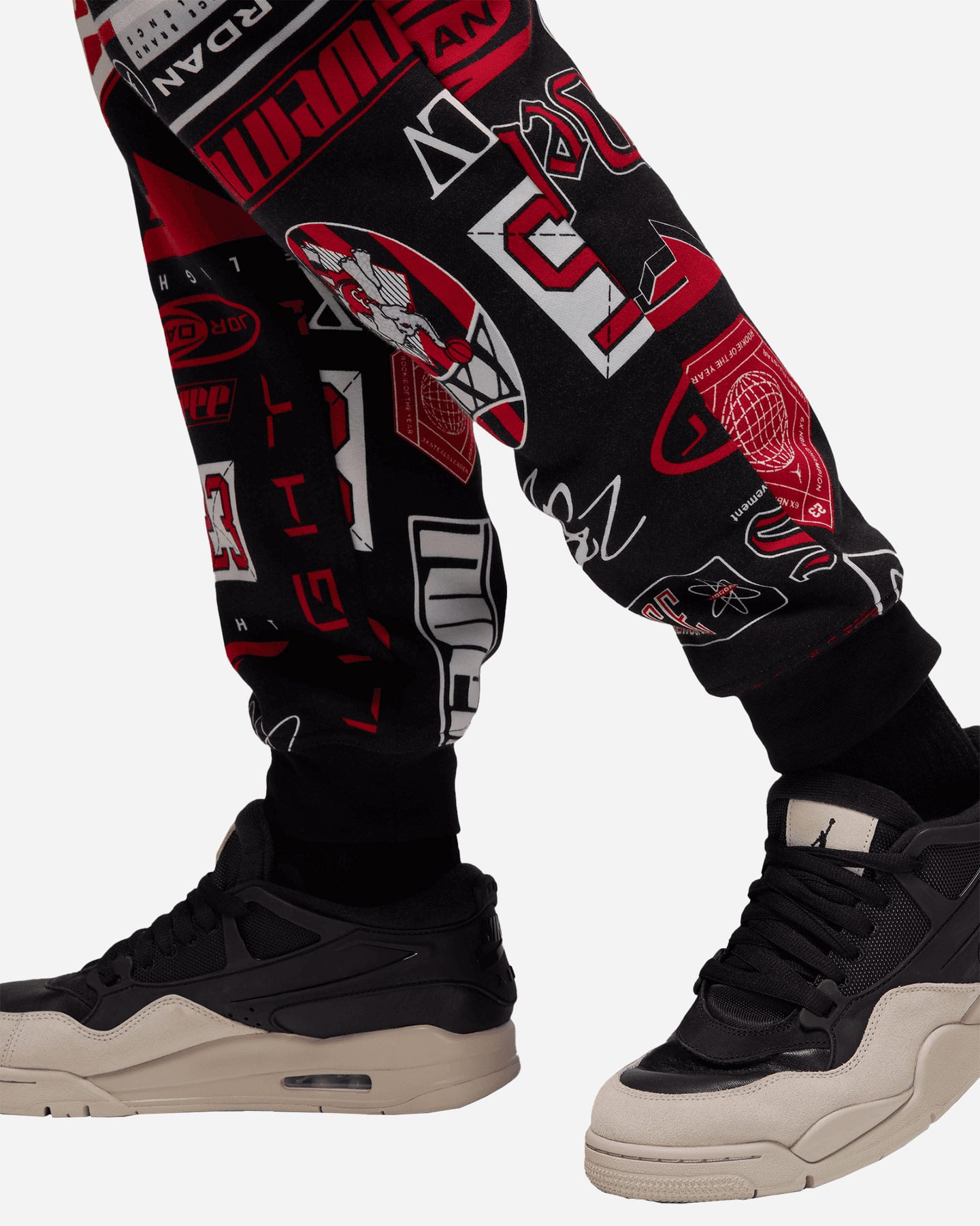 Pantalone NIKE JORDAN ESSENTIAL M - Nero - 5 | Cisalfa Sport