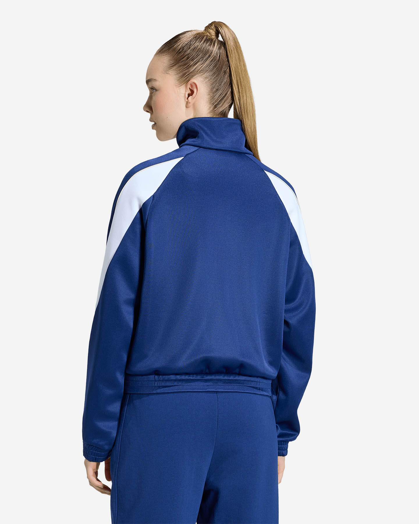 Felpa ADIDAS STADIUM W - Blu - 3 | Cisalfa Sport
