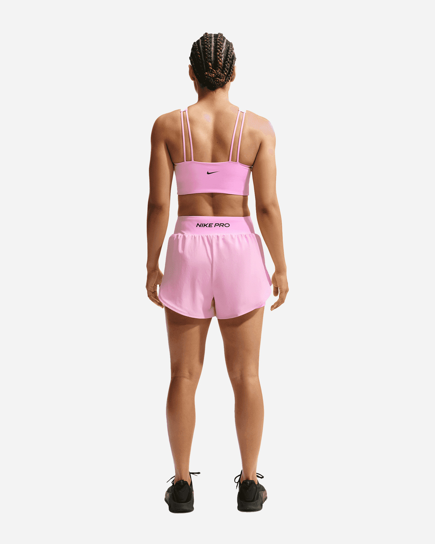 Short training NIKE PRO SCULPT 2IN1 3IN W - Fucsia - 2 | Cisalfa Sport