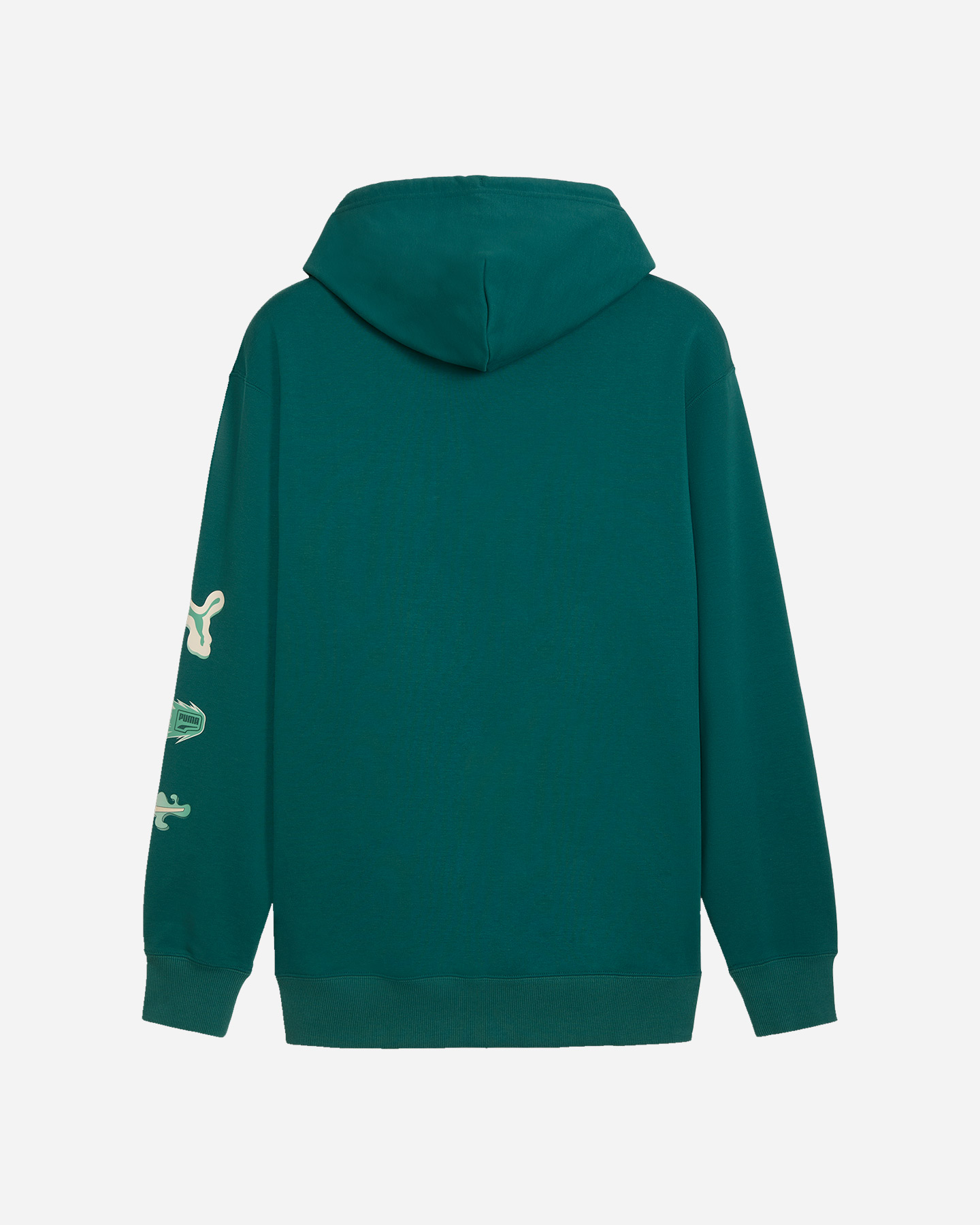Felpa PUMA CLASS BRAND LOVE M - Verde - 1 | Cisalfa Sport
