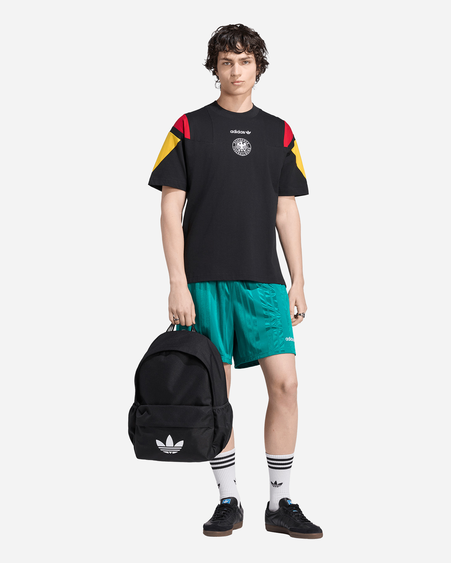 T-shirt ADIDAS GERMANIA EQT M - Nero - 2 | Cisalfa Sport