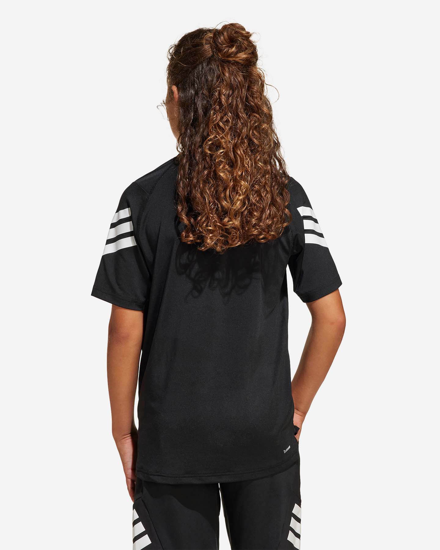 T-shirt ADIDAS ALL SPORTS NEXT JR - Nero - 2 | Cisalfa Sport
